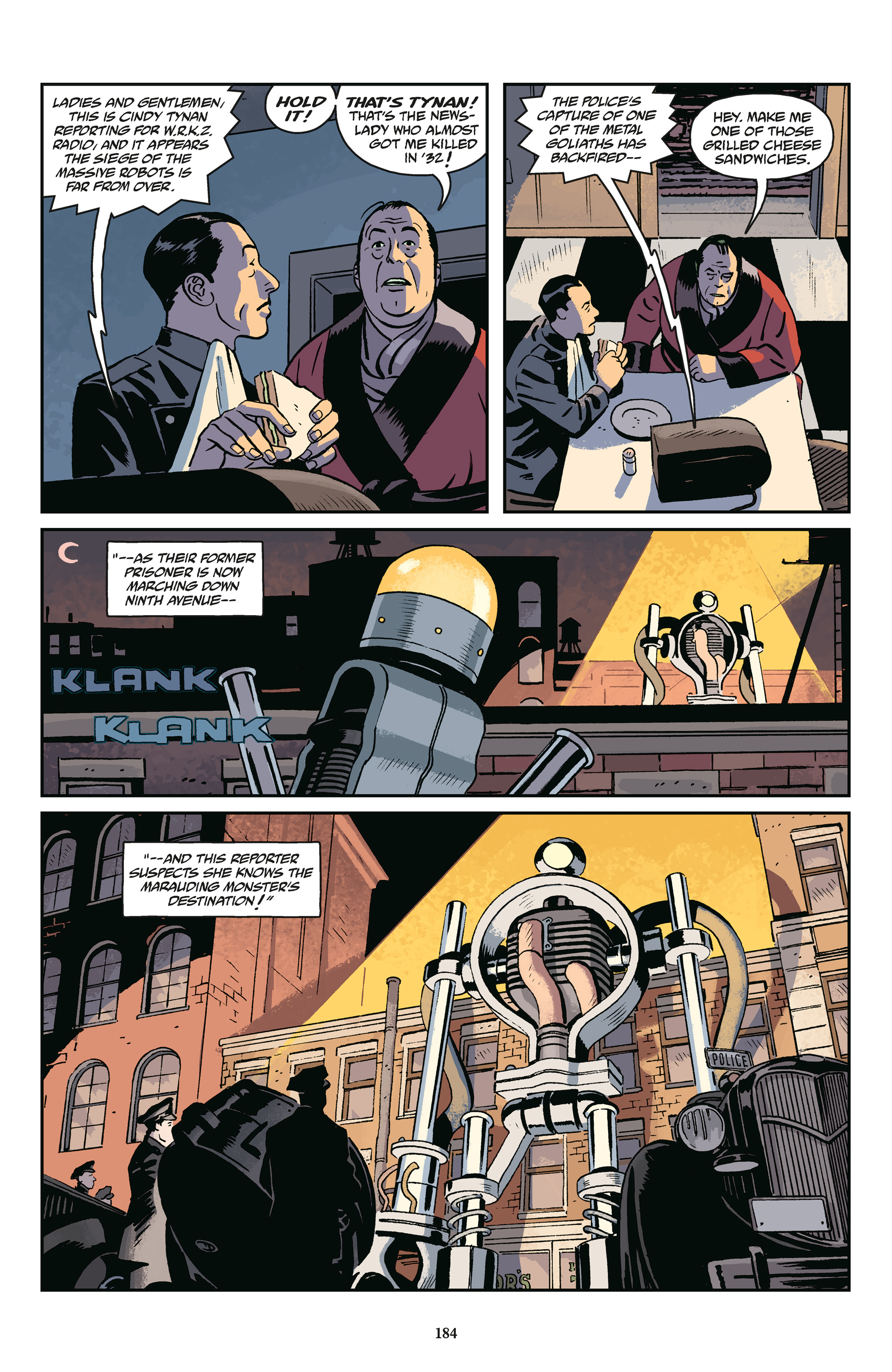 Read online Lobster Johnson Omnibus comic -  Issue # TPB 2 (Part 2) - 88