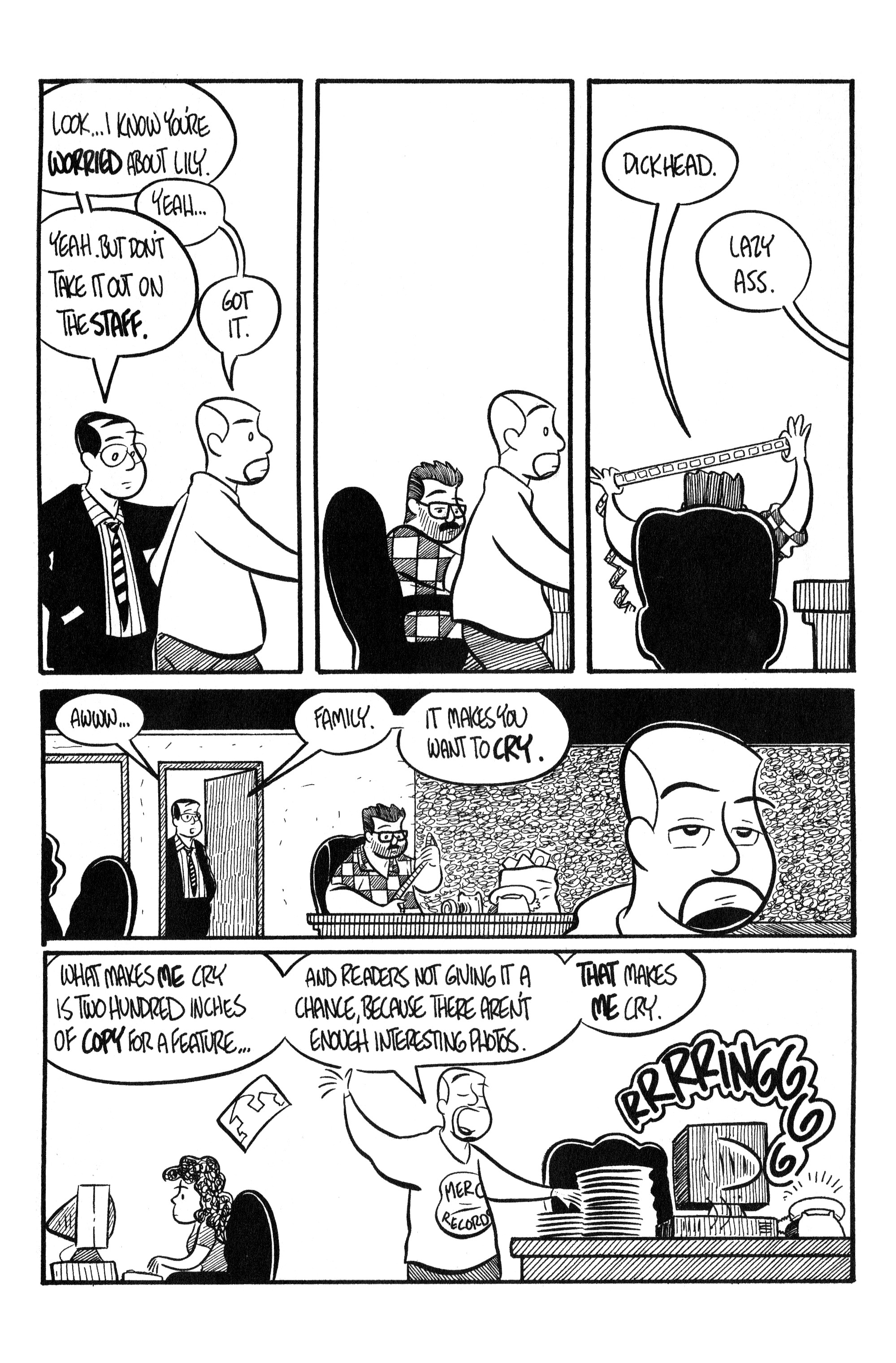 Read online True Story Swear To God (2000) comic -  Issue #5 - 25