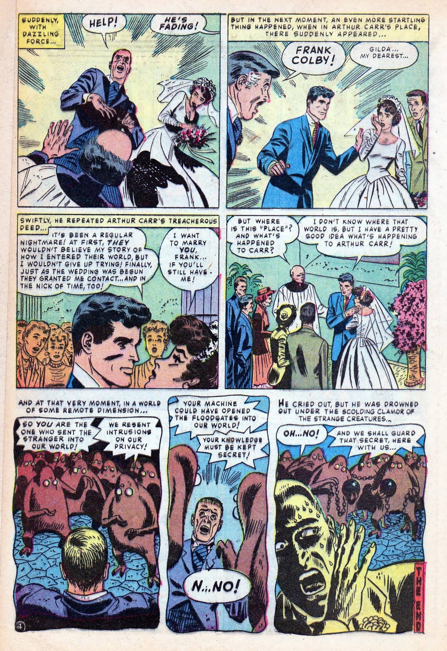 Read online World of Mystery comic -  Issue #2 - 31