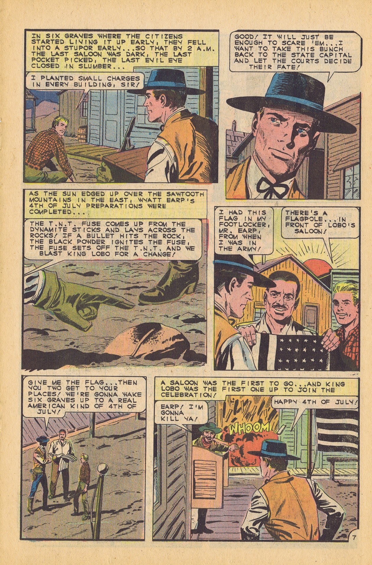 Read online Wyatt Earp Frontier Marshal comic -  Issue #64 - 12
