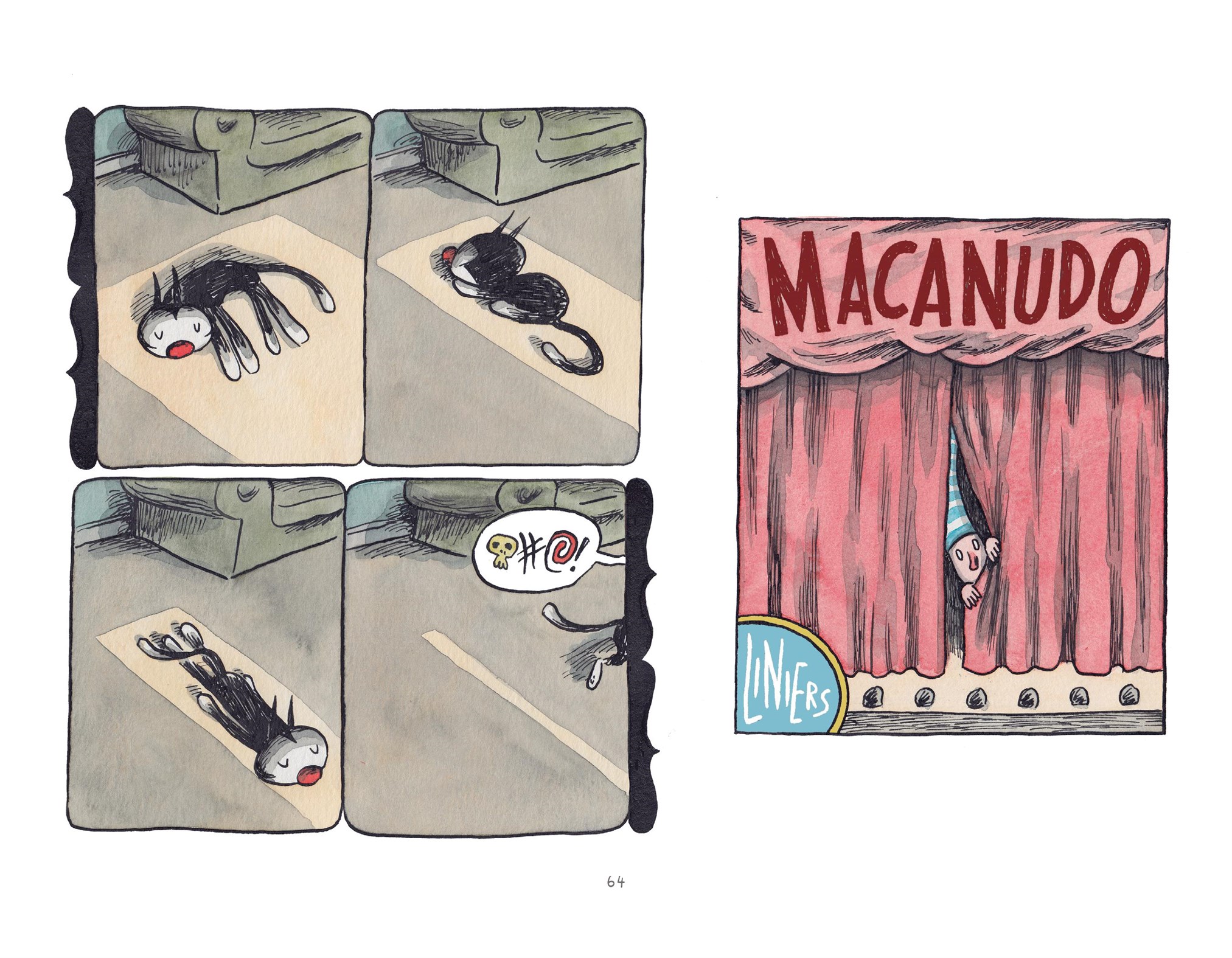 Read online Macanudo: Welcome to Elsewhere comic -  Issue # TPB (Part 1) - 69