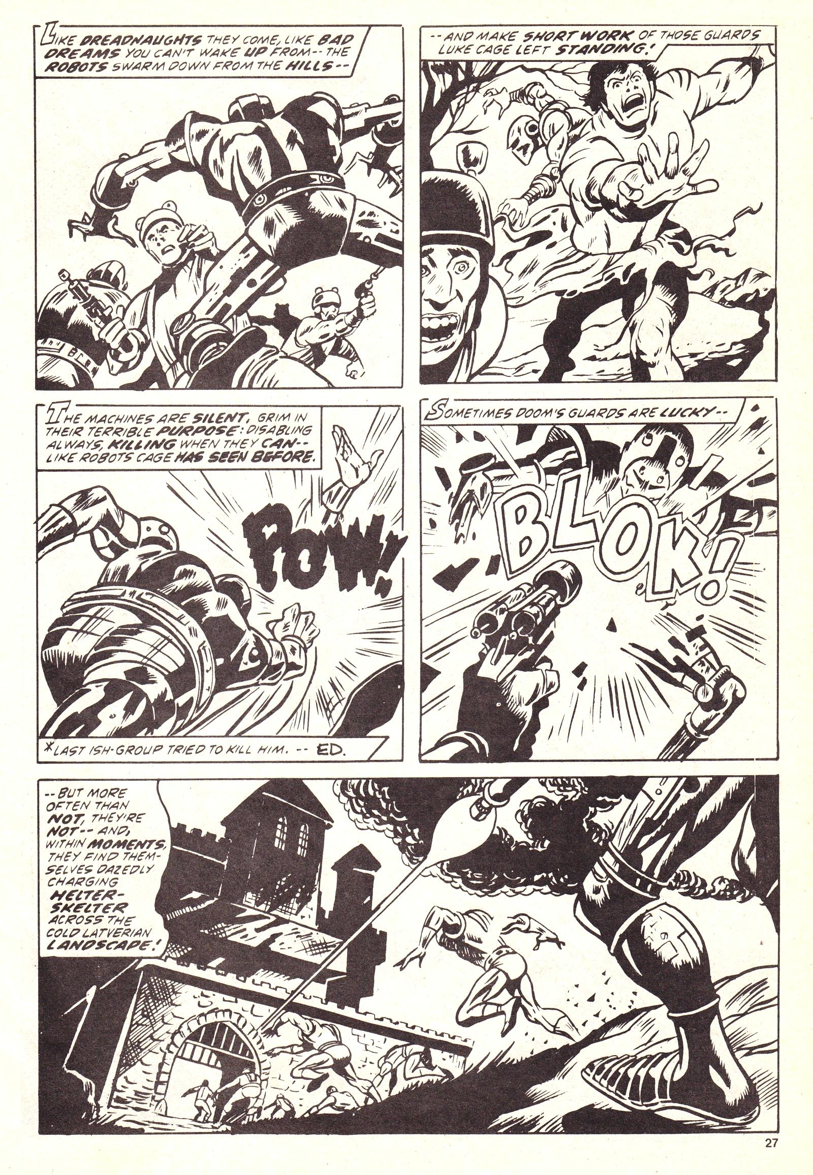 Read online Rampage Monthly comic -  Issue #28 - 27