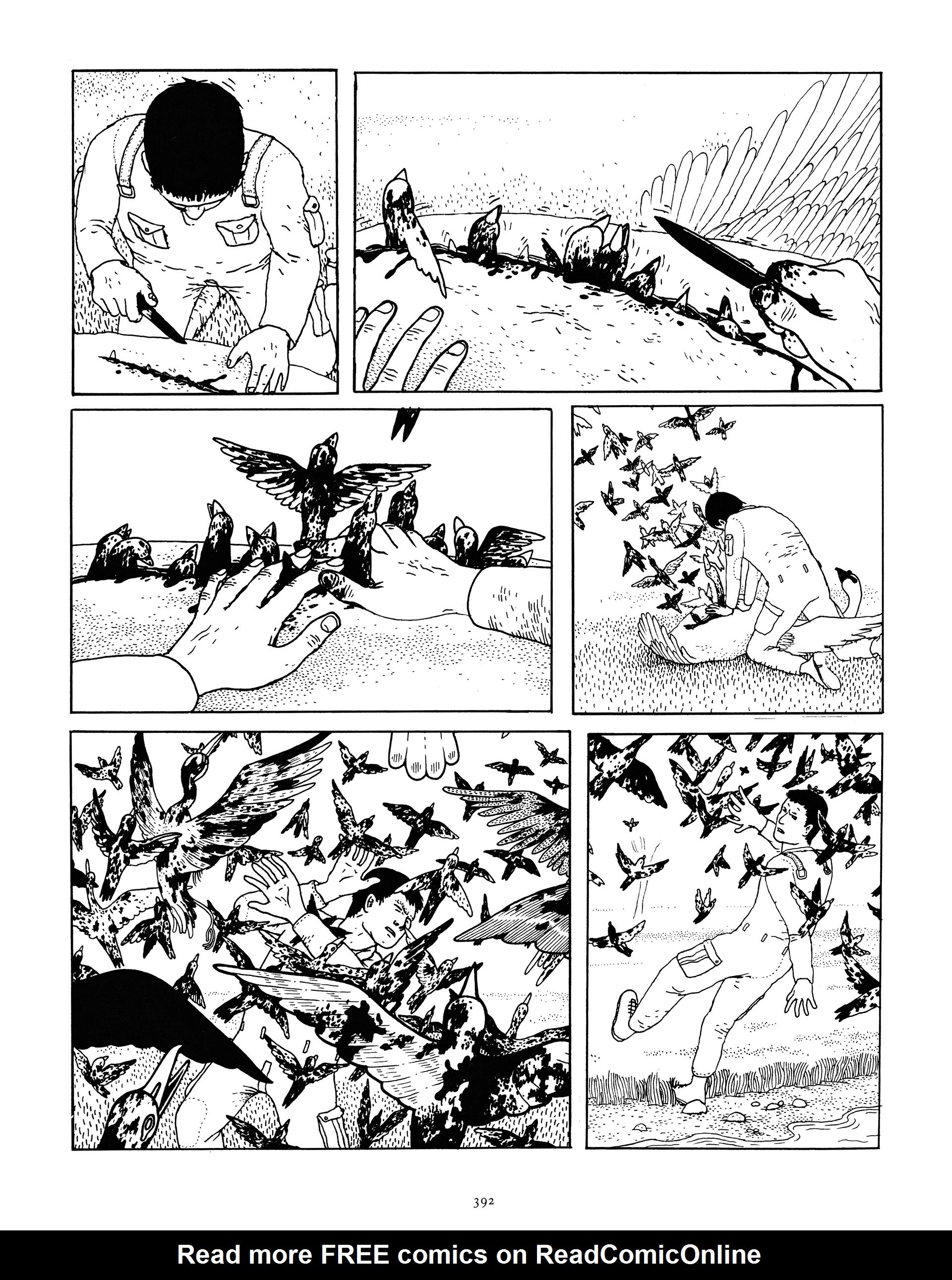 Read online Big Questions comic -  Issue # TPB (Part 5) - 4