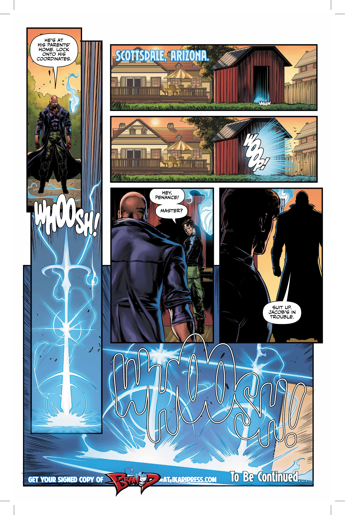 Read online DayM Drops comic -  Issue #1 - 29