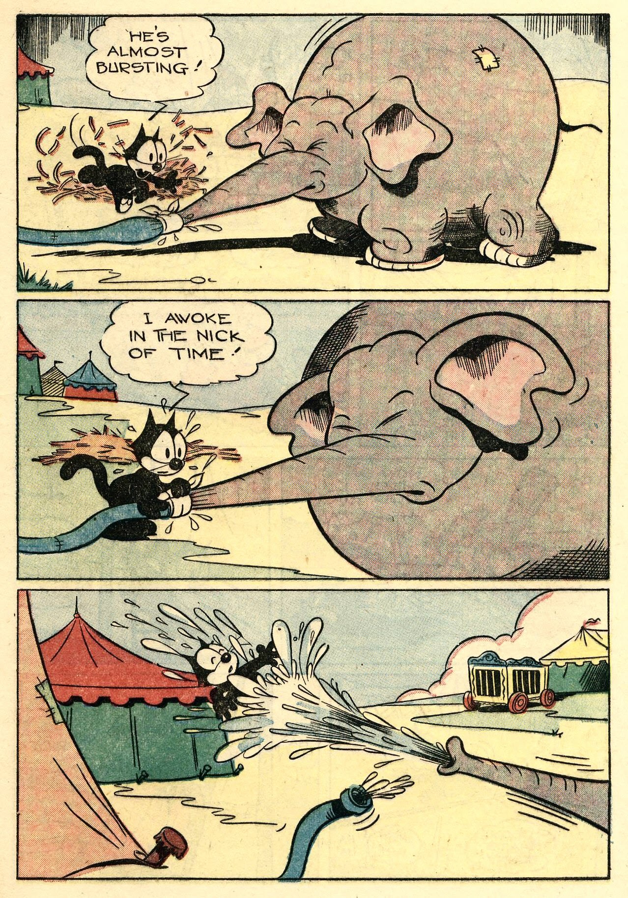 Read online Felix the Cat (1948) comic -  Issue #10 - 9