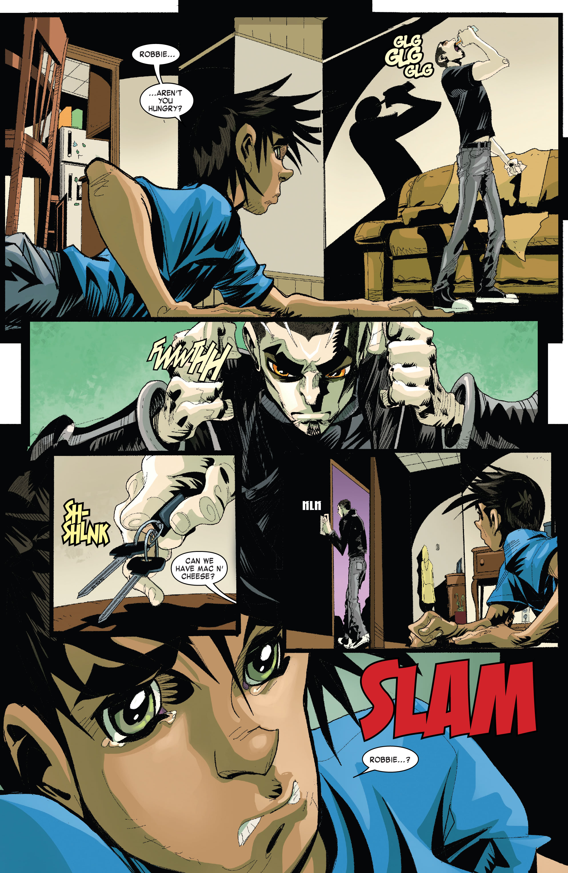 Read online Ghost Rider: Robbie Reyes - The Complete Collection comic -  Issue # TPB (Part 2) - 61