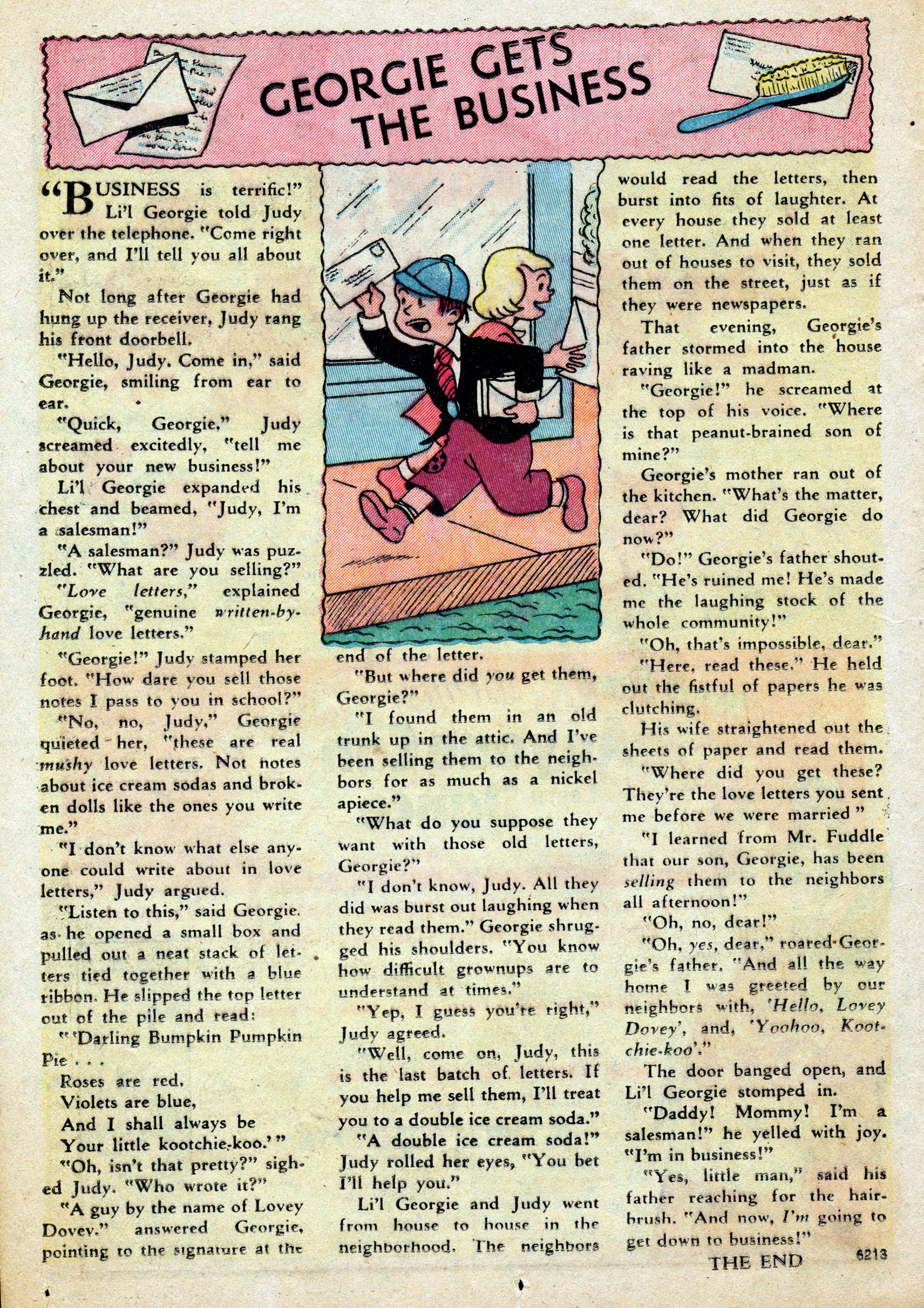 Read online It's A Duck's Life comic -  Issue #11 - 14