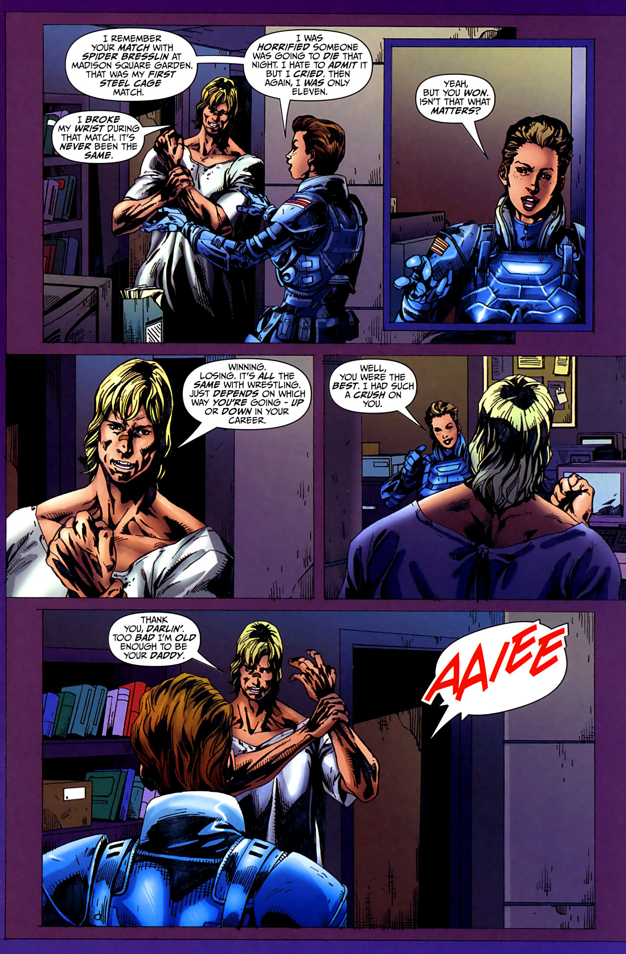 Read online Dark 48 comic -  Issue #2 - 17