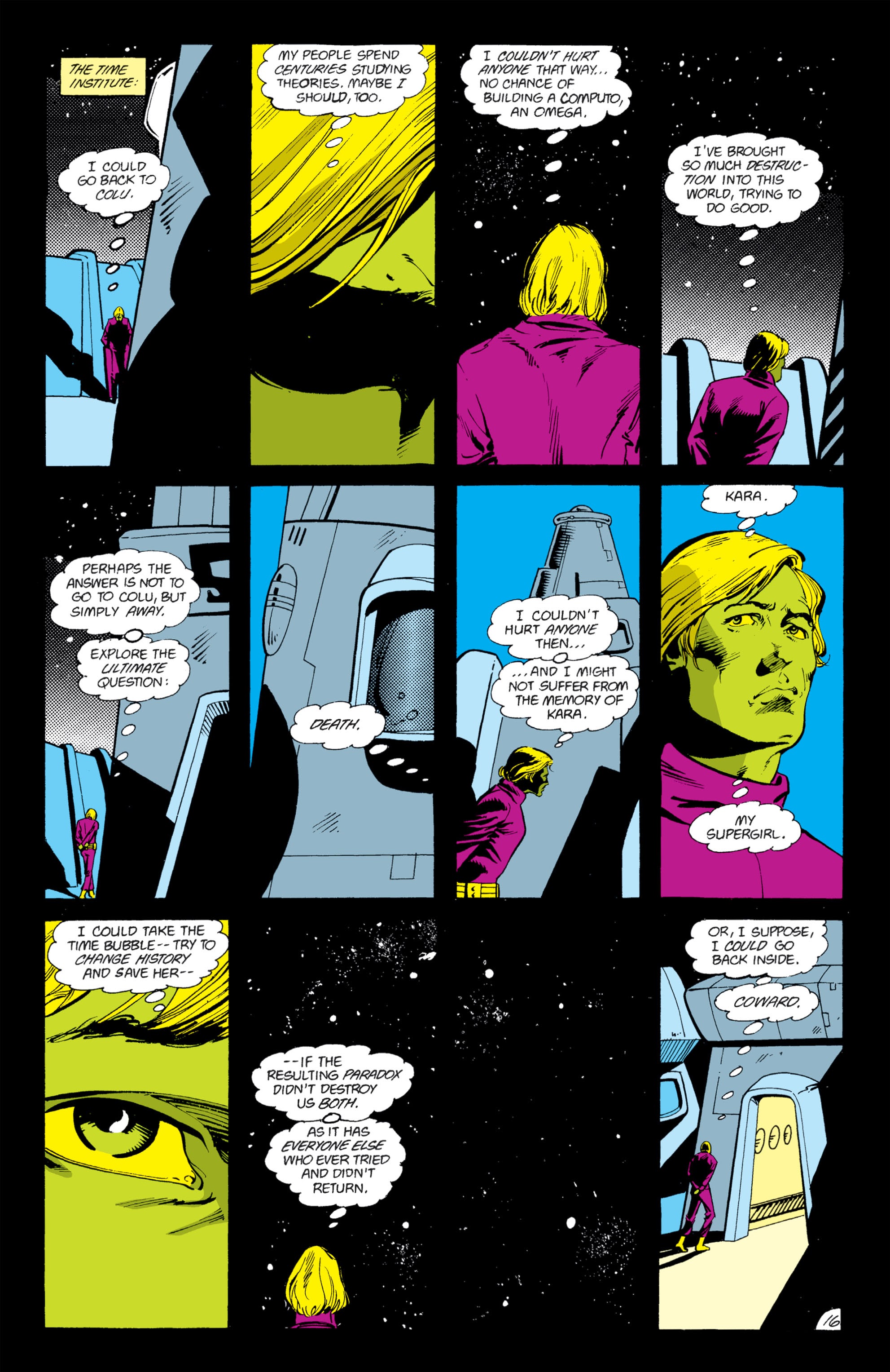 Read online Crisis On Infinite Earths Companion Deluxe Edition comic -  Issue # TPB 3 (Part 3) - 50