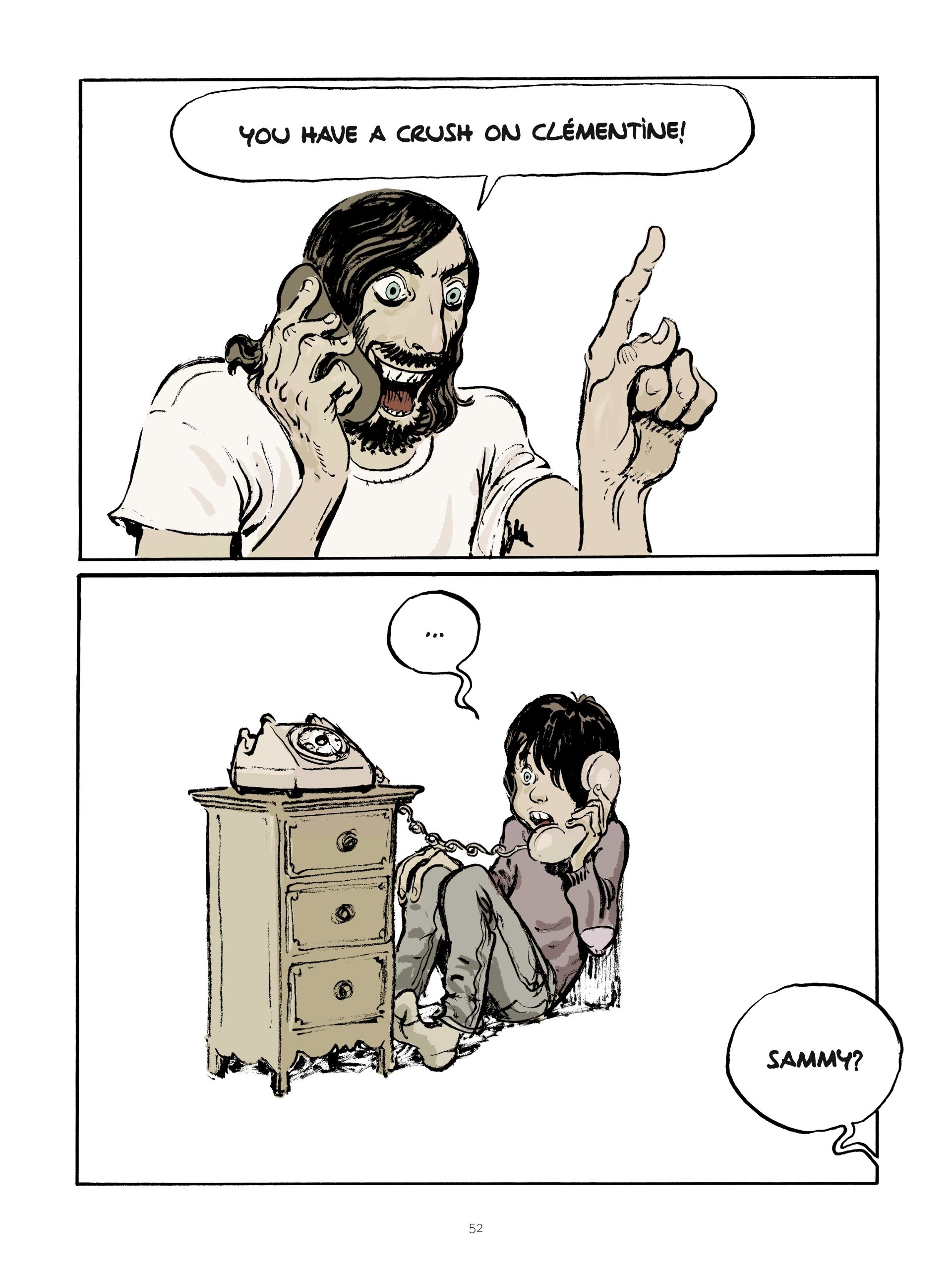 Read online Someone to Talk To comic -  Issue # TPB (Part 1) - 50