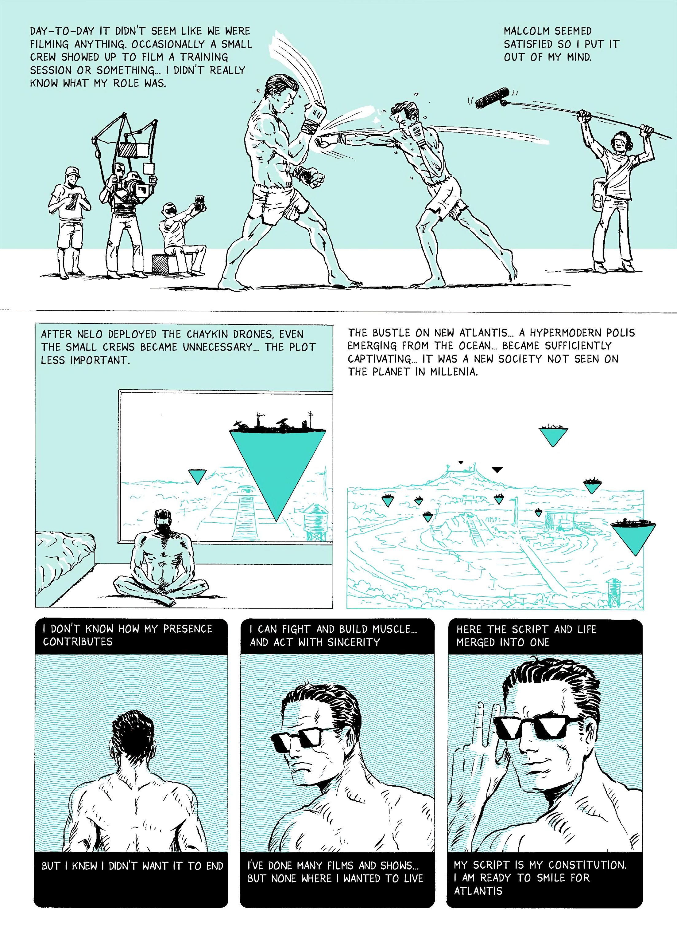 Read online Beta Testing the Ongoing Apocalypse comic -  Issue # TPB (Part 2) - 53