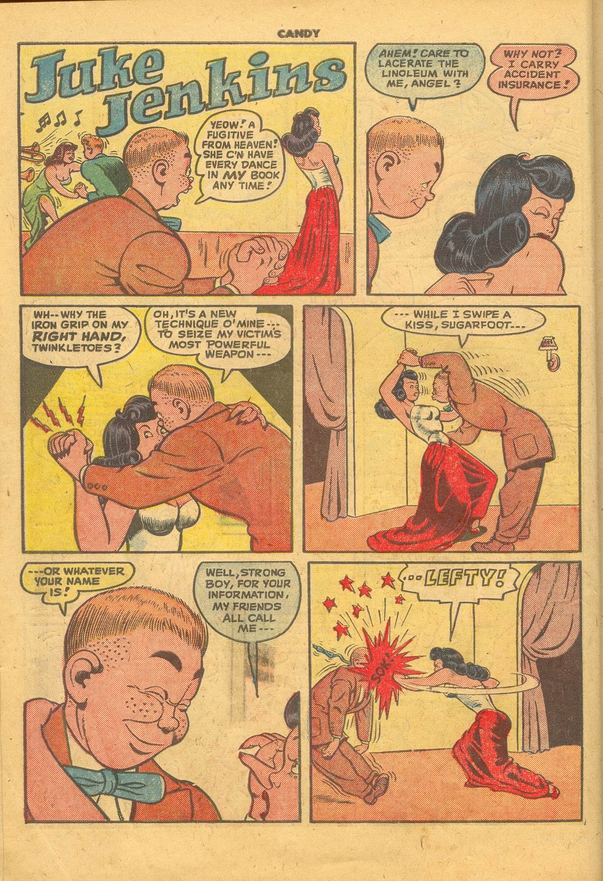 Read online Candy comic -  Issue #4 - 10
