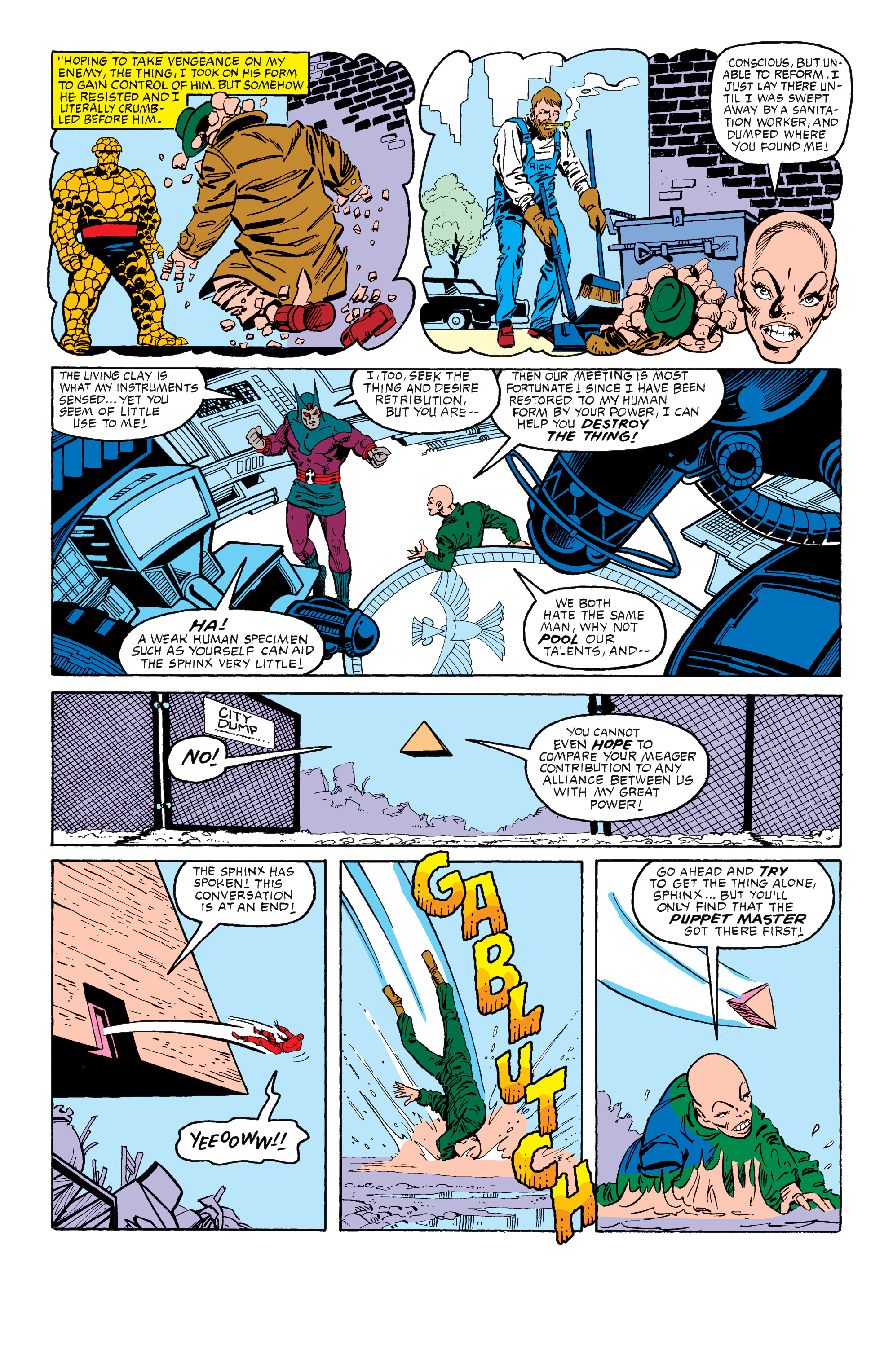 Read online The Thing Omnibus comic -  Issue # TPB (Part 9) - 84
