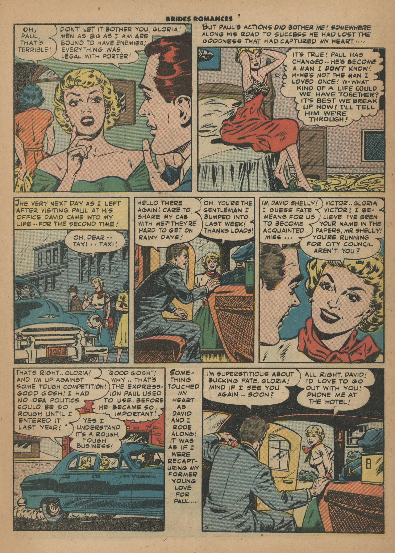 Read online Brides Romances comic -  Issue #22 - 7