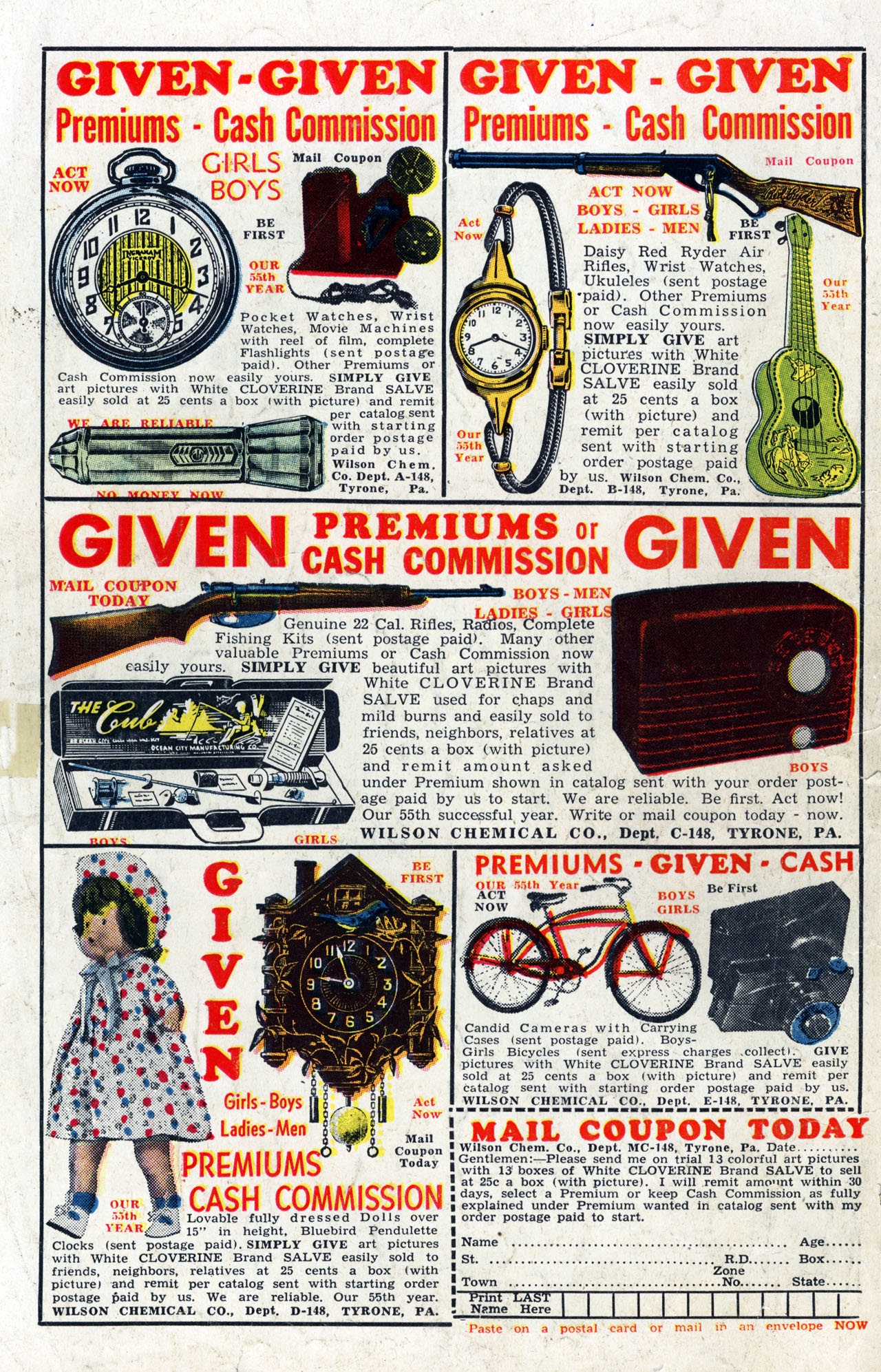 Read online Whip Wilson comic -  Issue #10 - 52