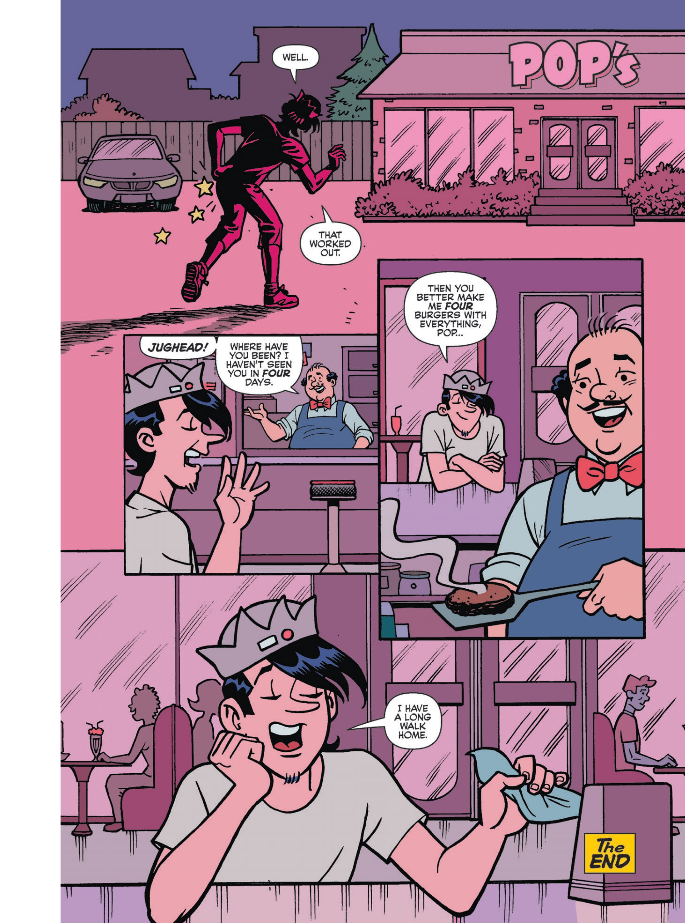 Read online Riverdale Digest comic -  Issue # TPB 5 - 90
