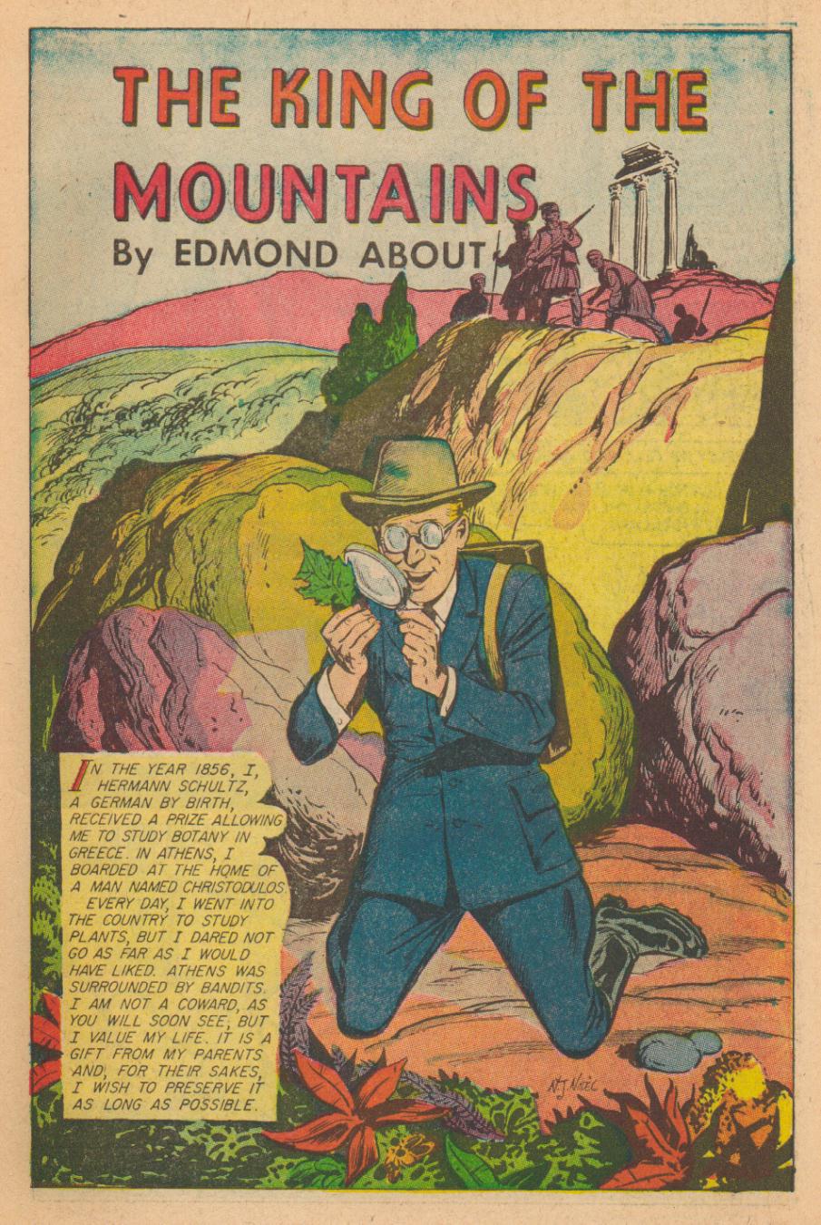 Read online Classics Illustrated comic -  Issue #127 - 3