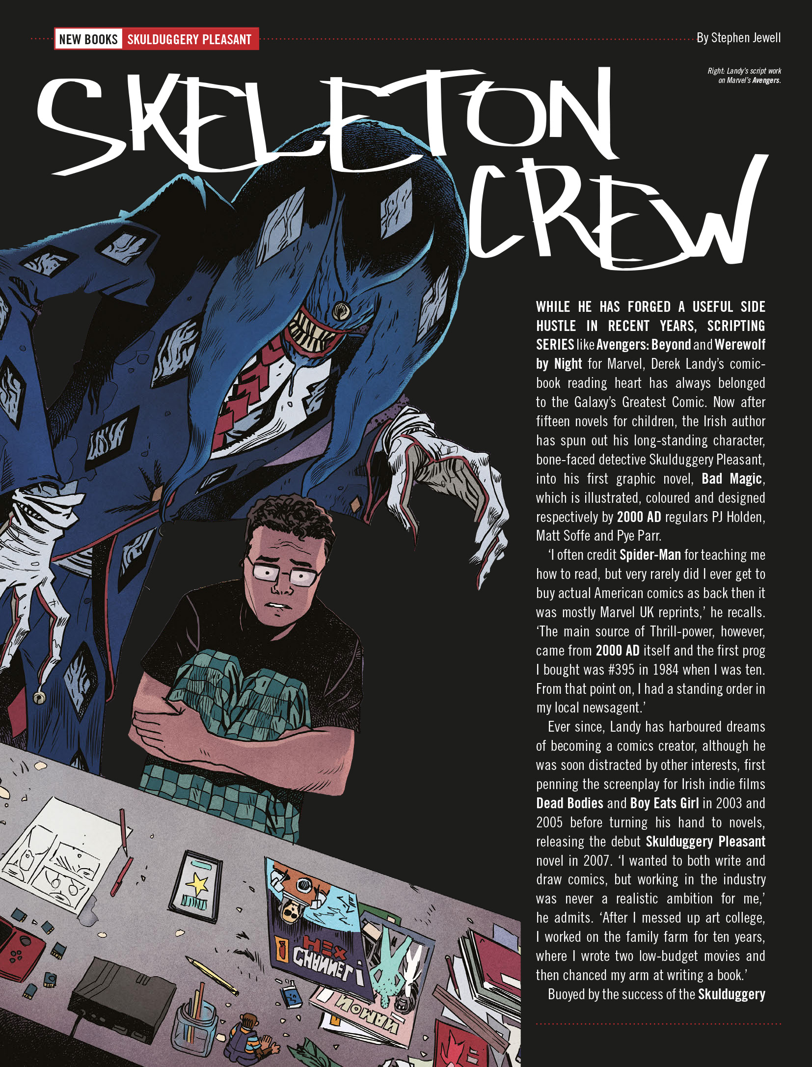 Read online Judge Dredd Megazine (Vol. 5) comic -  Issue #462 - 62