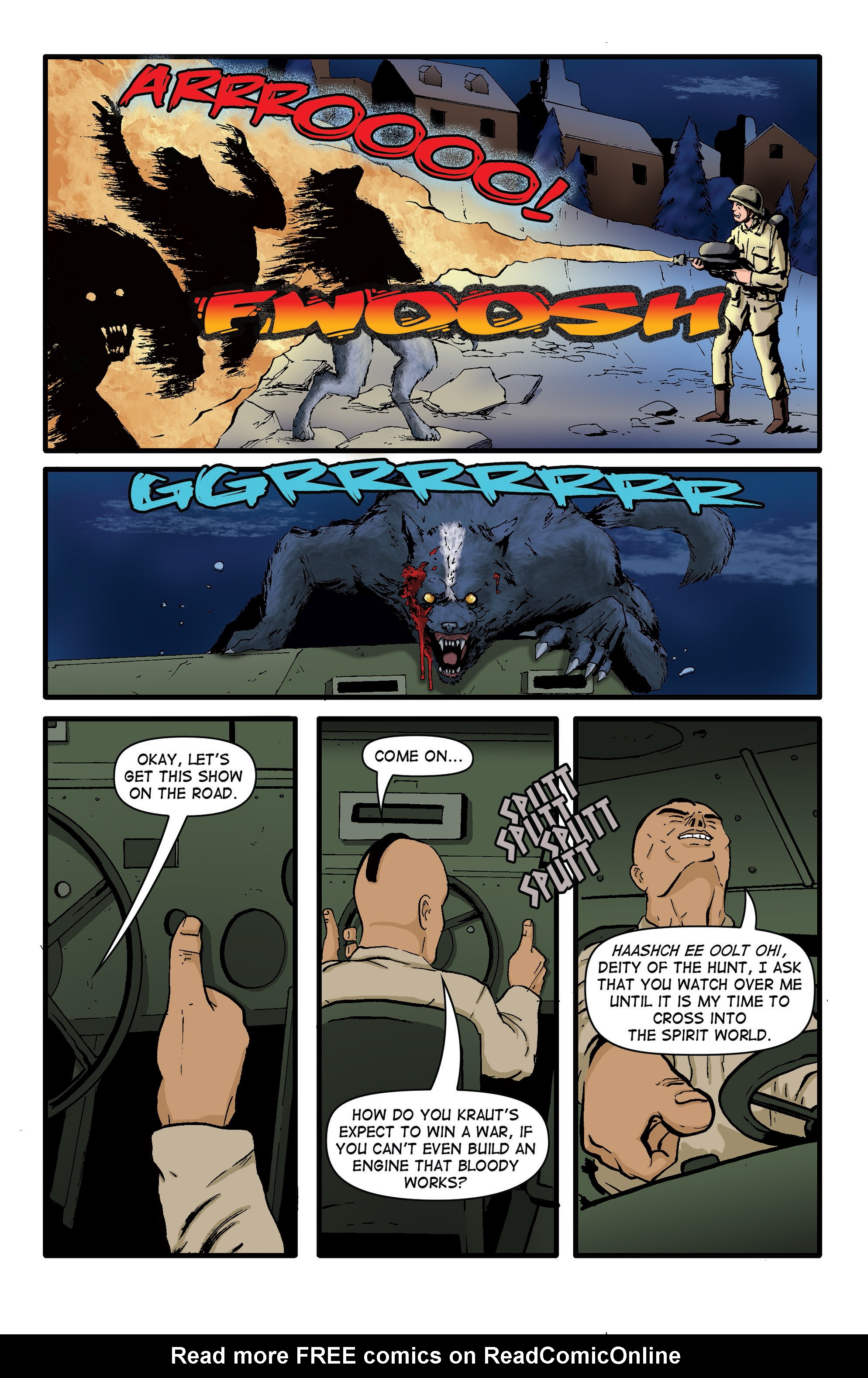 Read online Deadman's Land comic -  Issue # TPB - 88