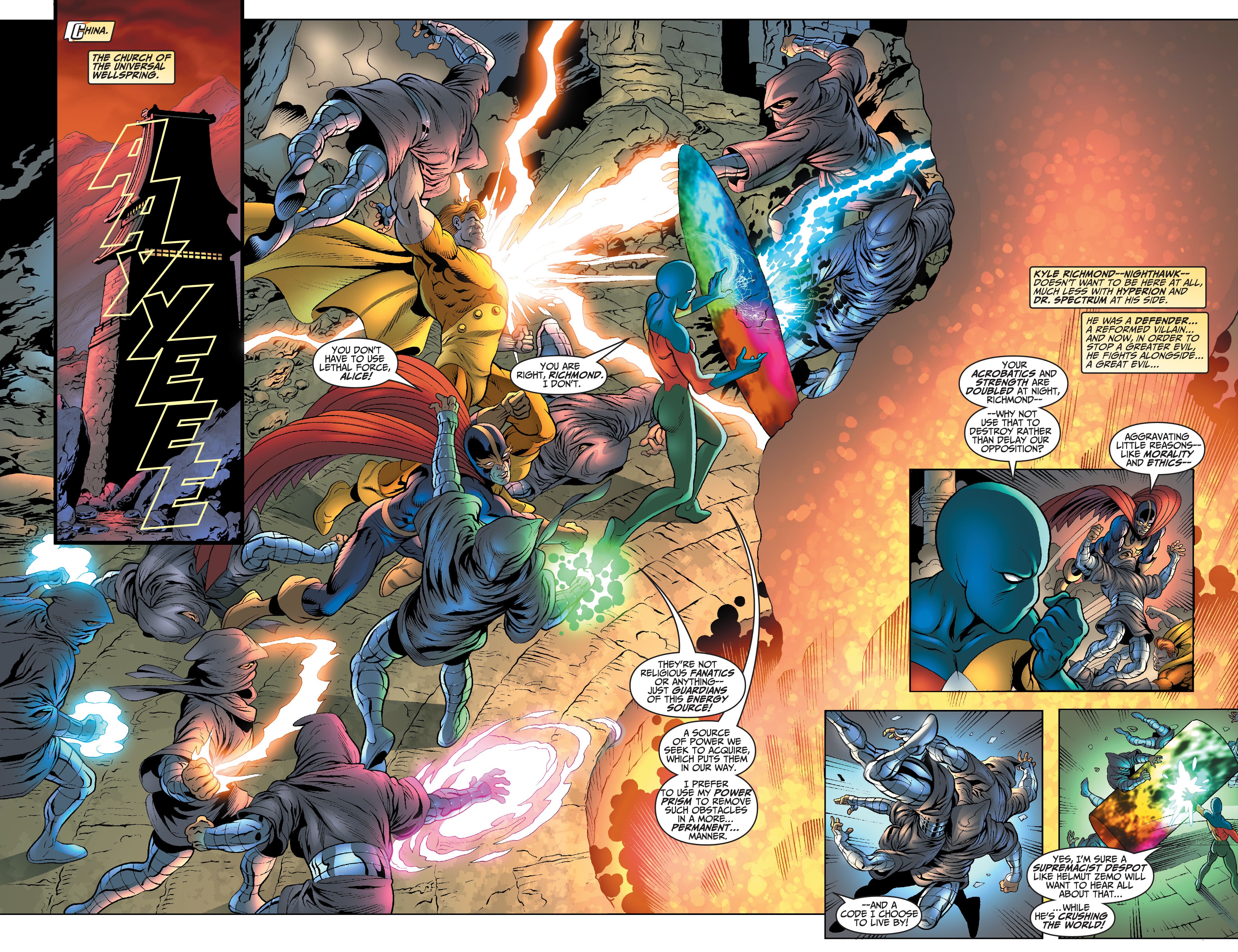 Read online Thunderbolts Omnibus comic -  Issue # TPB 3 (Part 10) - 70