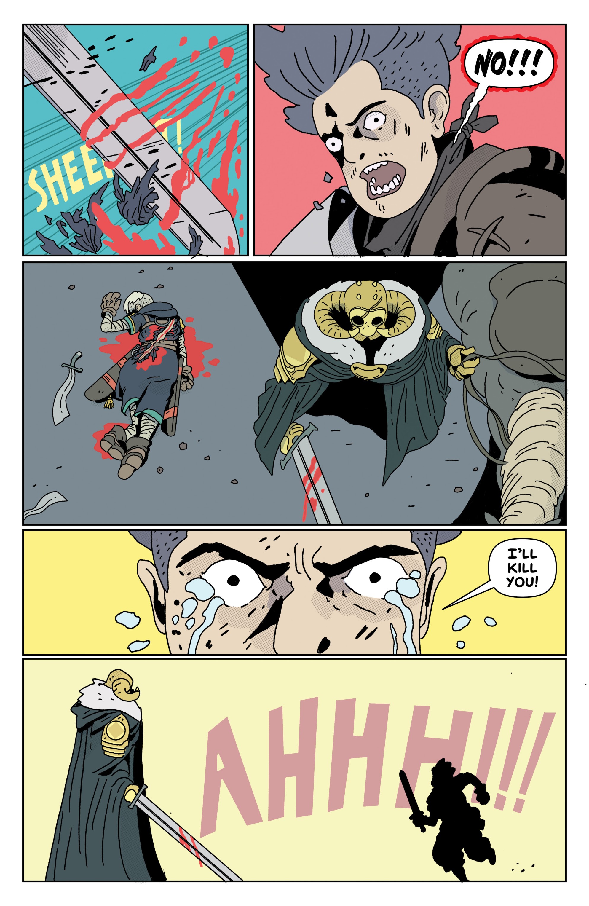 Read online Raiders comic -  Issue # TPB - 66