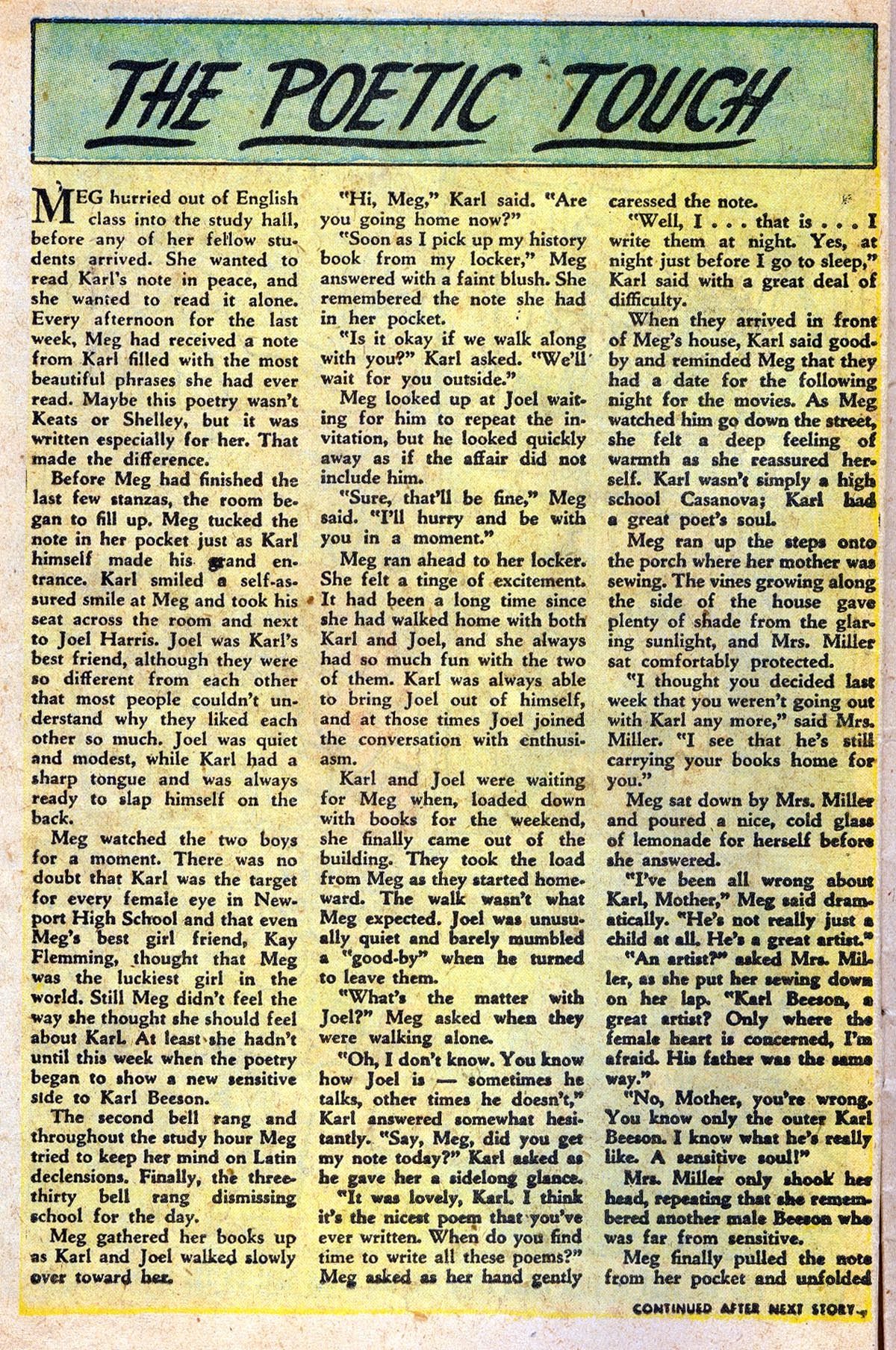 Read online Miss America comic -  Issue #59 - 10