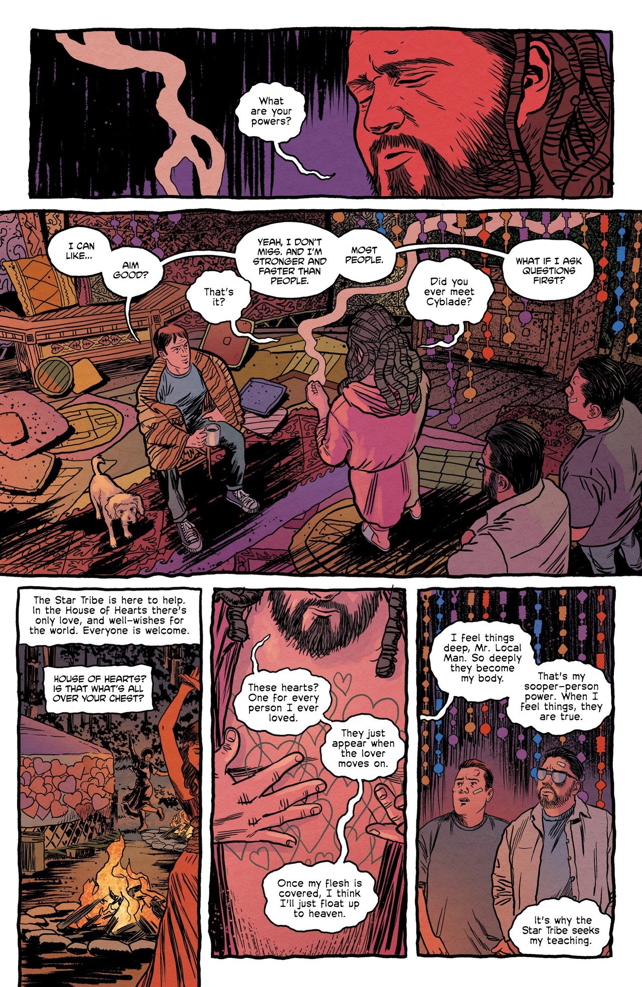 Read online Local Man comic -  Issue #7 - 9