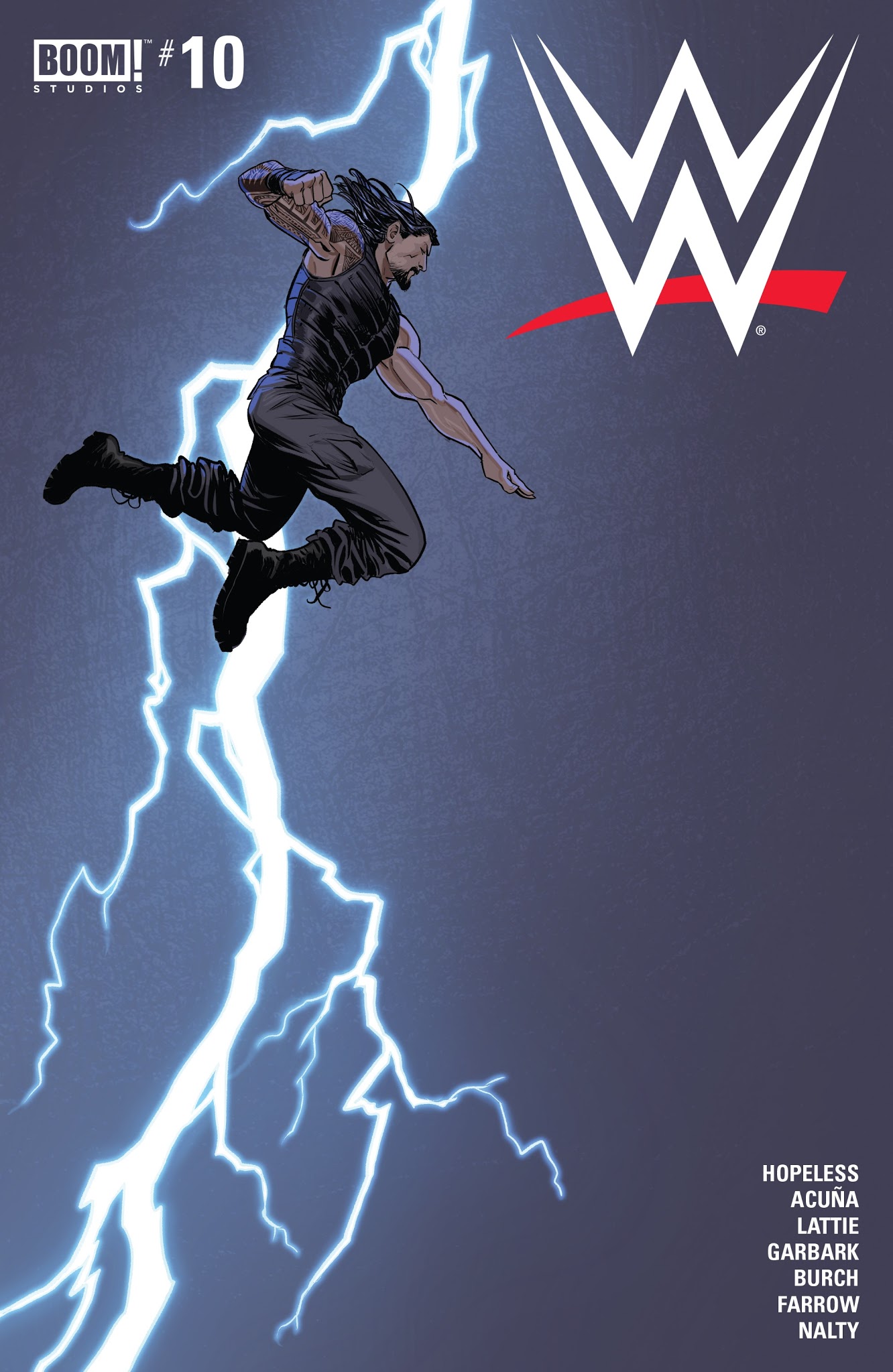 Read online WWE comic -  Issue #10 - 1