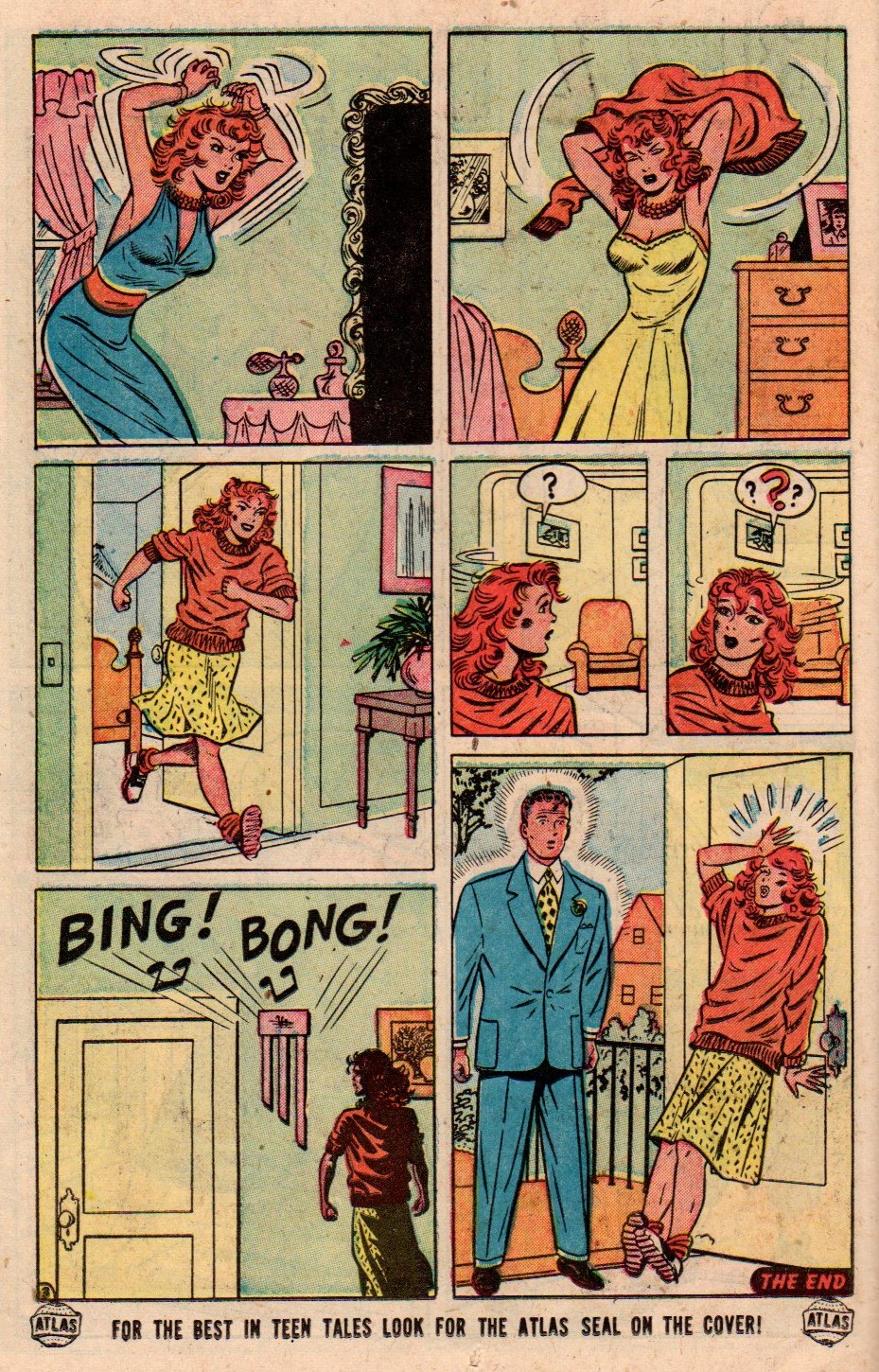Read online Patsy Walker comic -  Issue #45 - 38