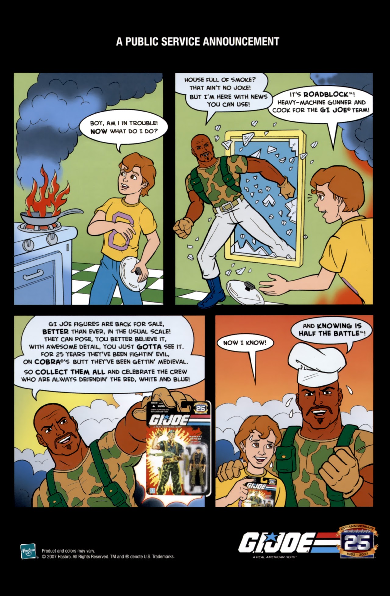 Read online G.I. Joe: A Real American Hero comic -  Issue #32.5 - 25
