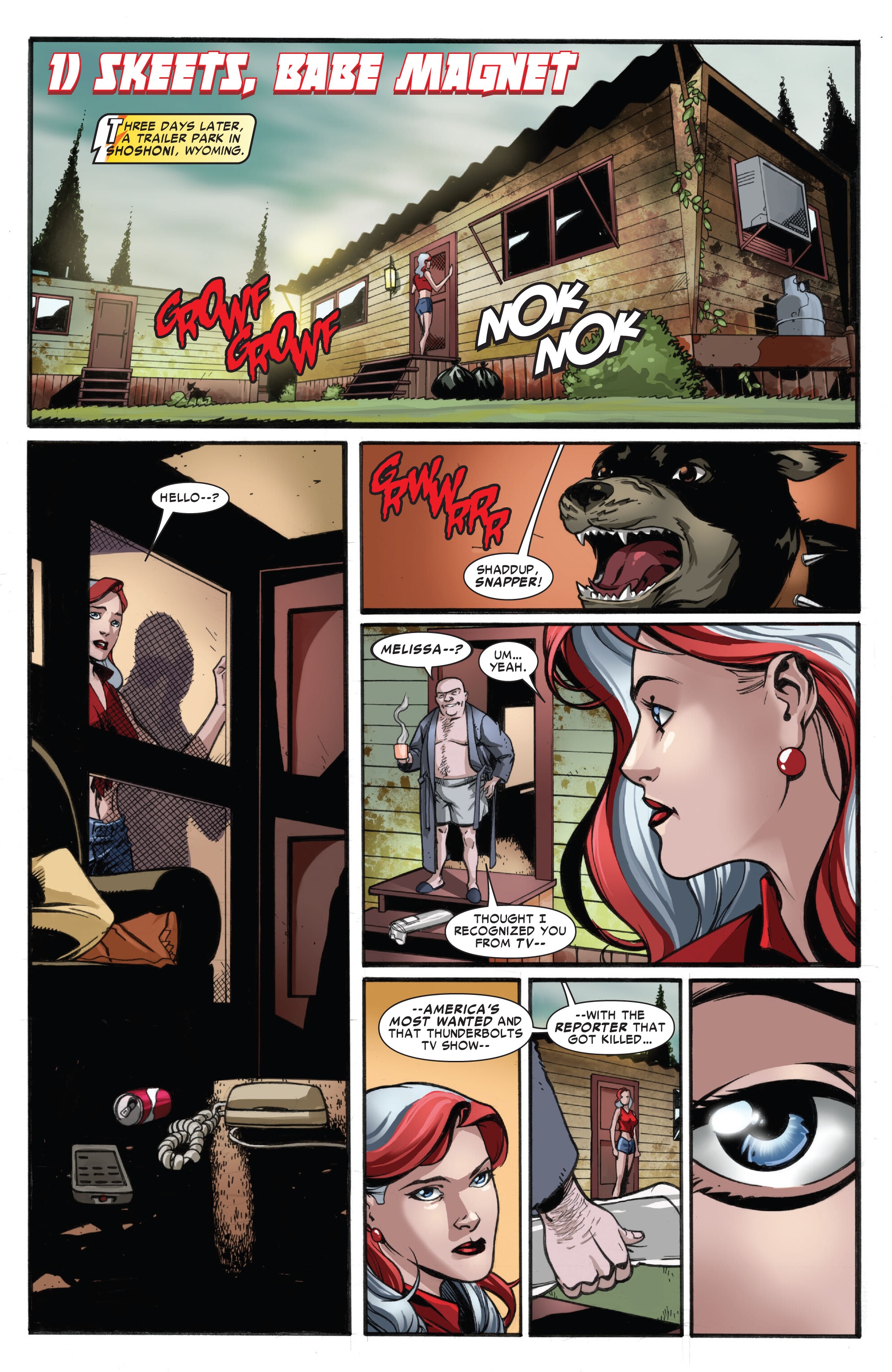 Read online Thunderbolts Omnibus comic -  Issue # TPB 2 (Part 12) - 1