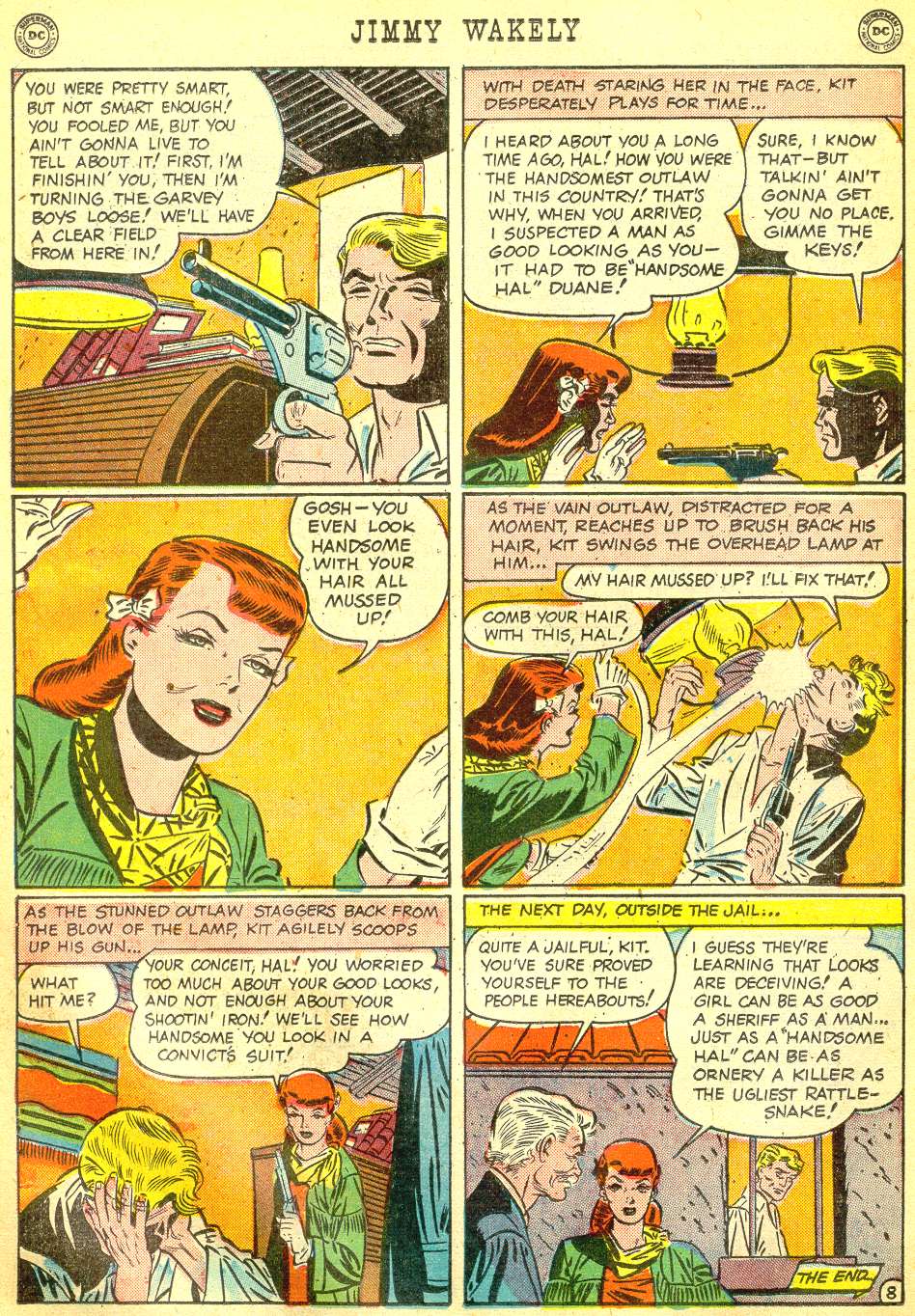 Read online Jimmy Wakely comic -  Issue #3 - 36
