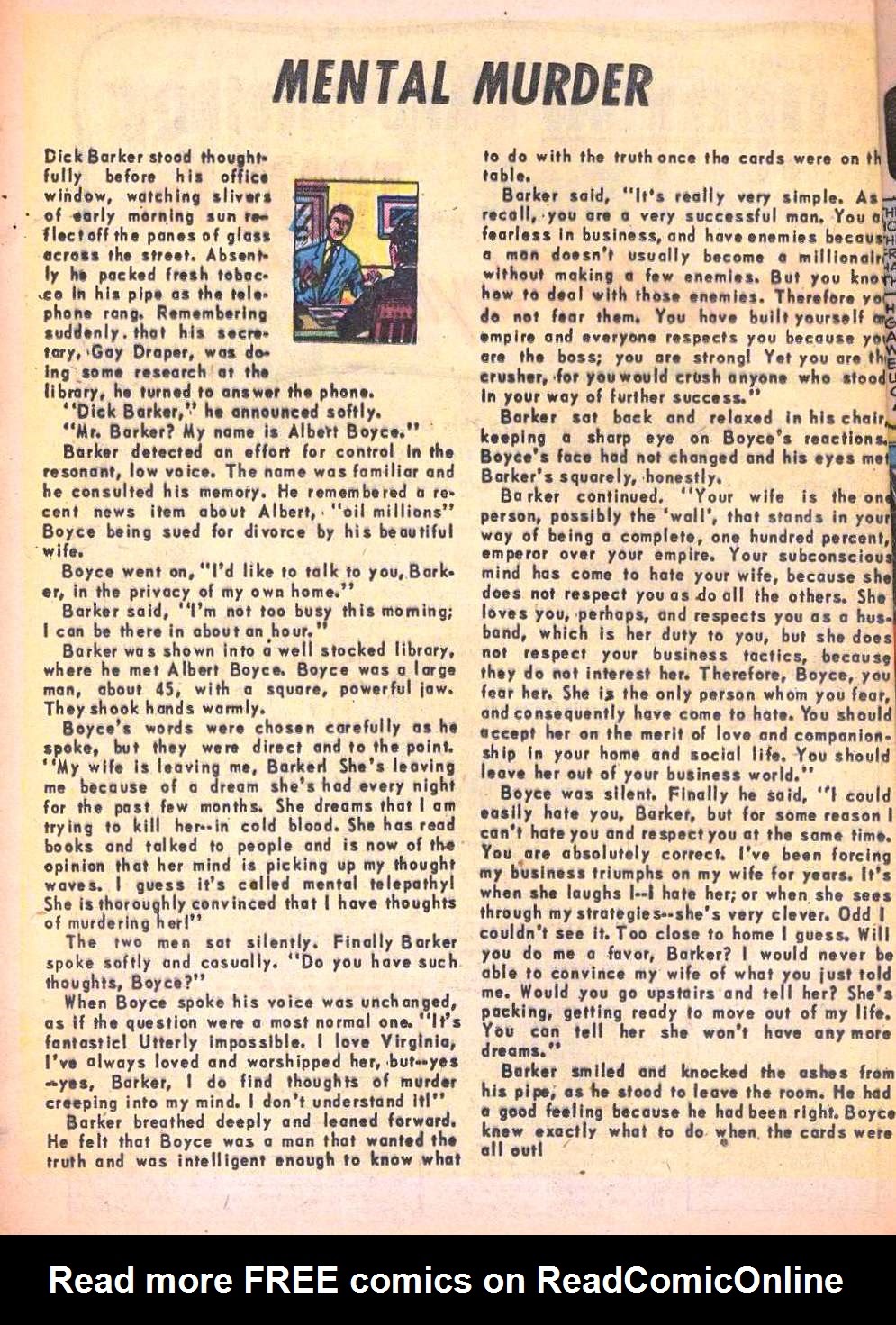 Read online Black Magic (1950) comic -  Issue #30 - 12