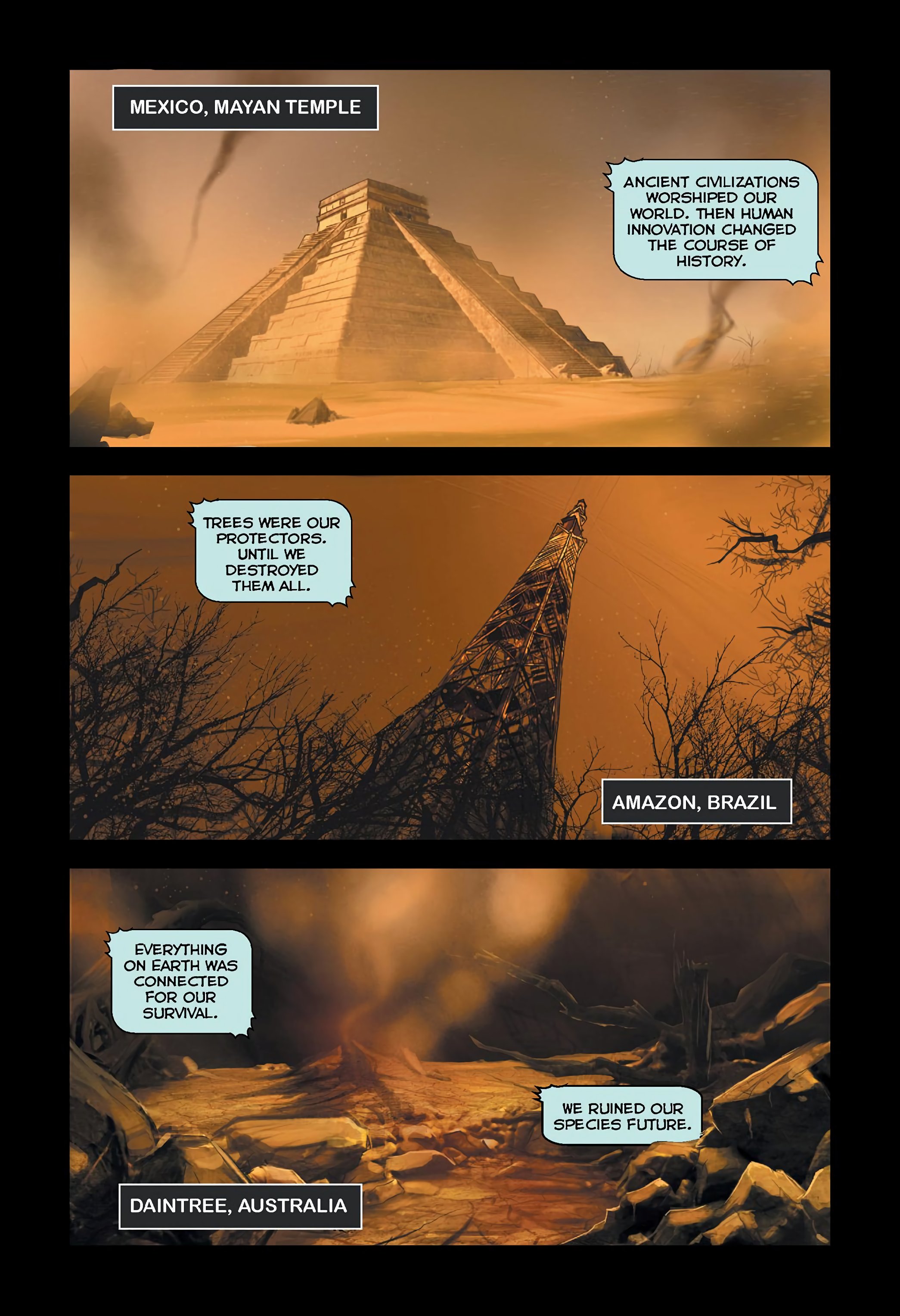 Read online Dry comic -  Issue # _TPB (Part 2) - 1