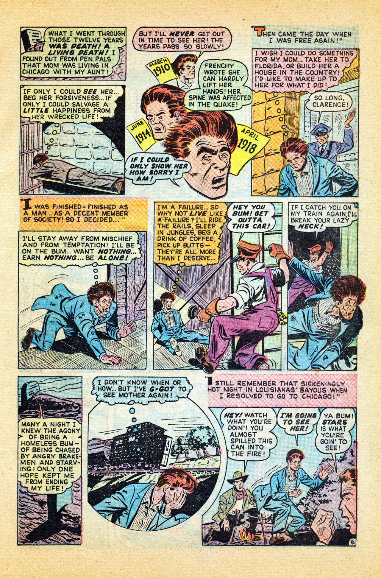 Read online Justice (1947) comic -  Issue #17 - 15