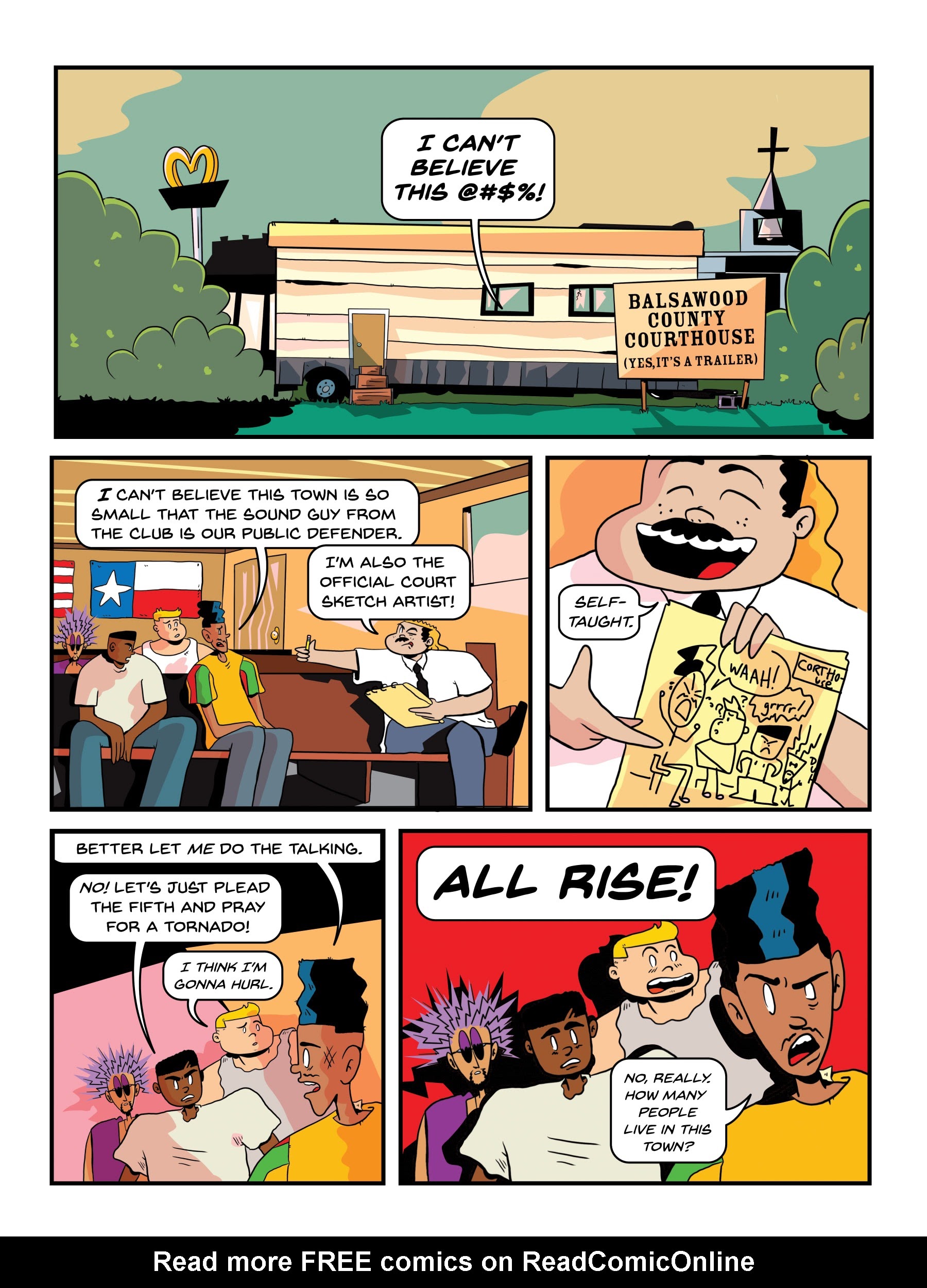 Read online Smoove City comic -  Issue # TPB (Part 1) - 93