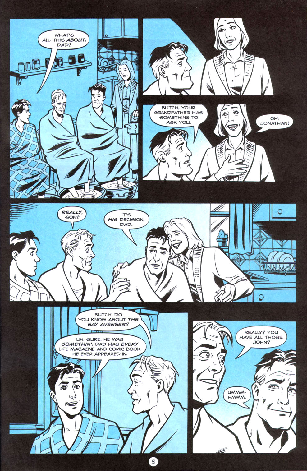 Read online Heroes Anonymous comic -  Issue #2 - 7