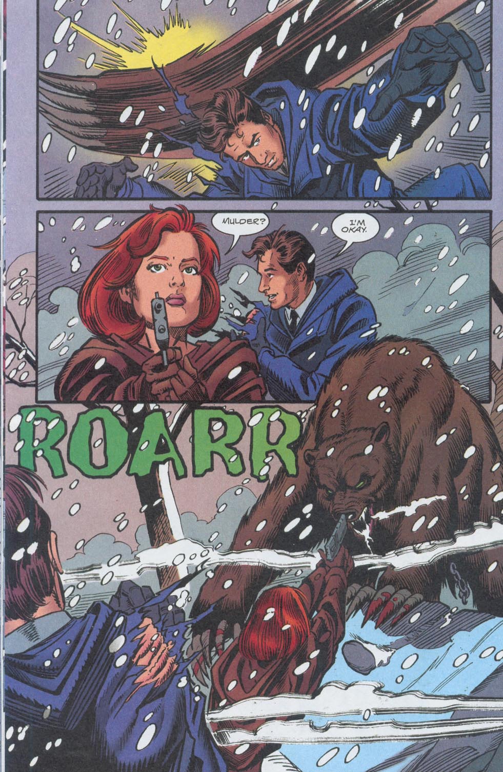 Read online The X-Files (1995) comic -  Issue #26 - 20