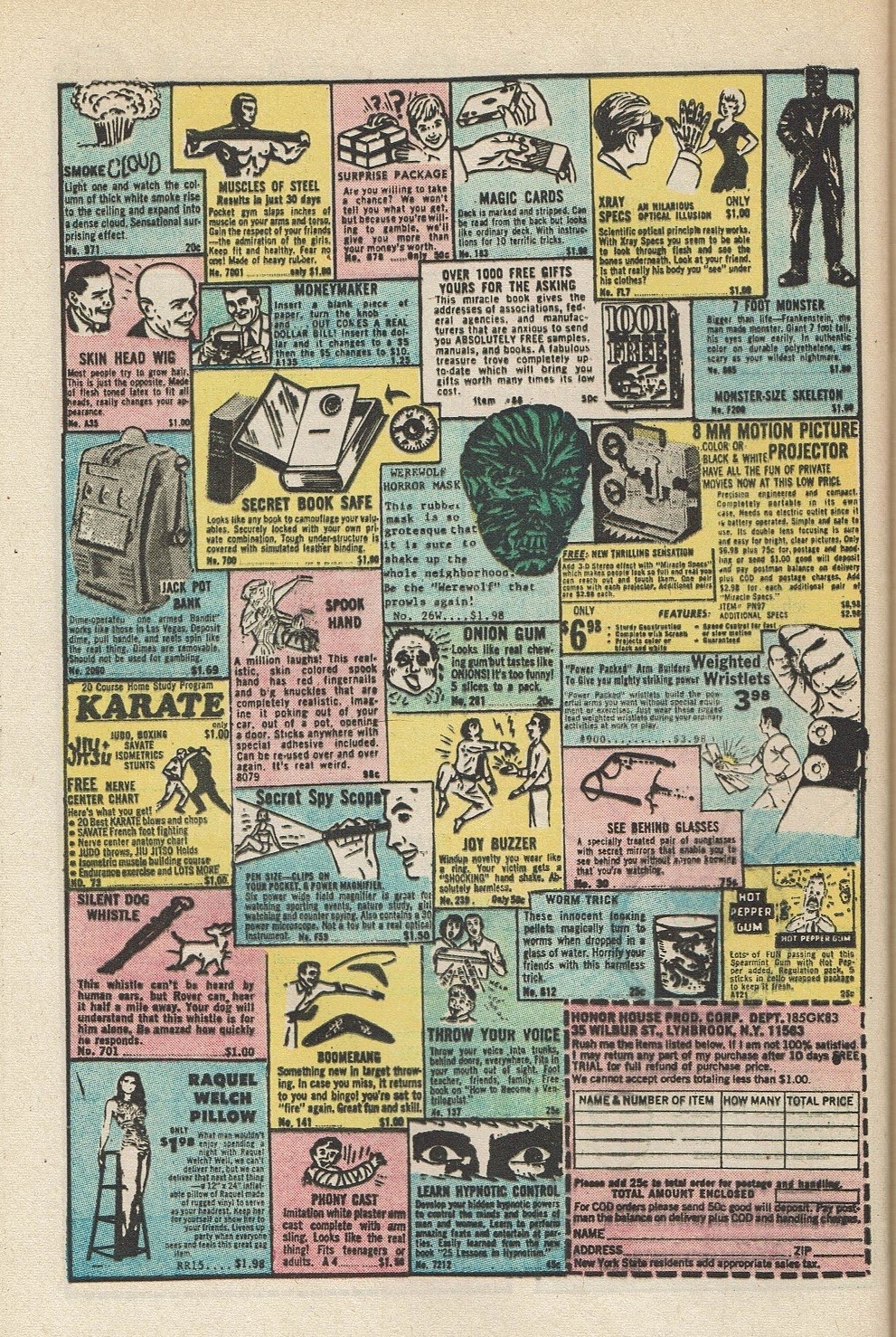 Read online Reggie's Wise Guy Jokes comic -  Issue #21 - 43