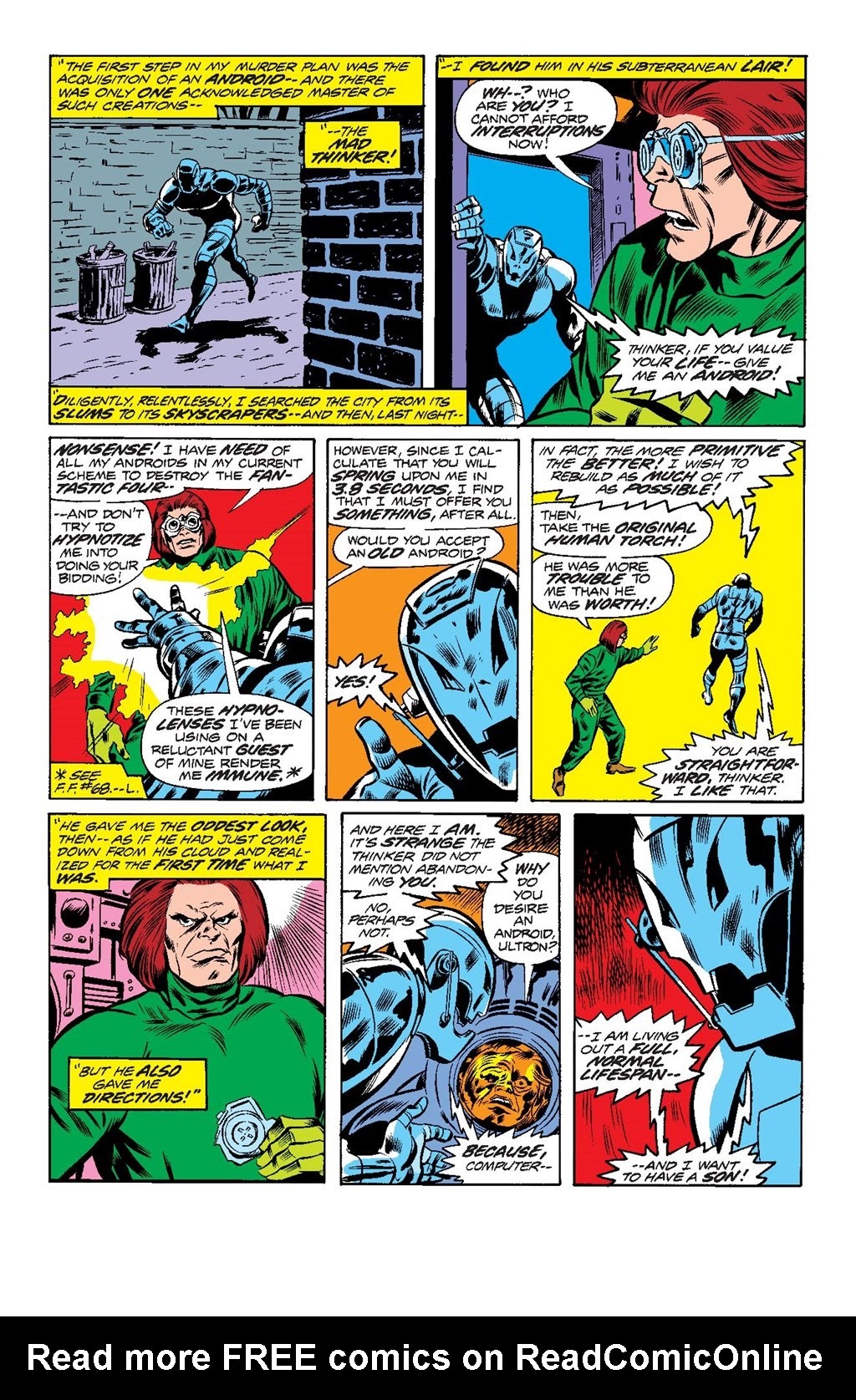 Read online Avengers Epic Collection: Kang War comic -  Issue # TPB (Part 2) - 84