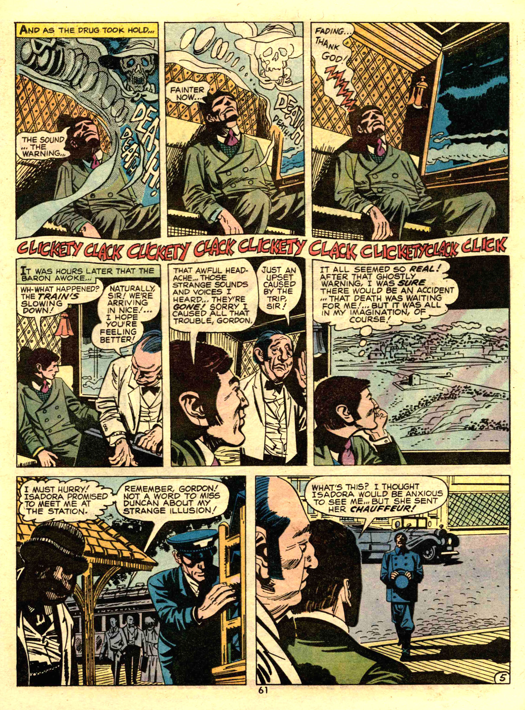 Read online Limited Collectors' Edition comic -  Issue #32 - 63
