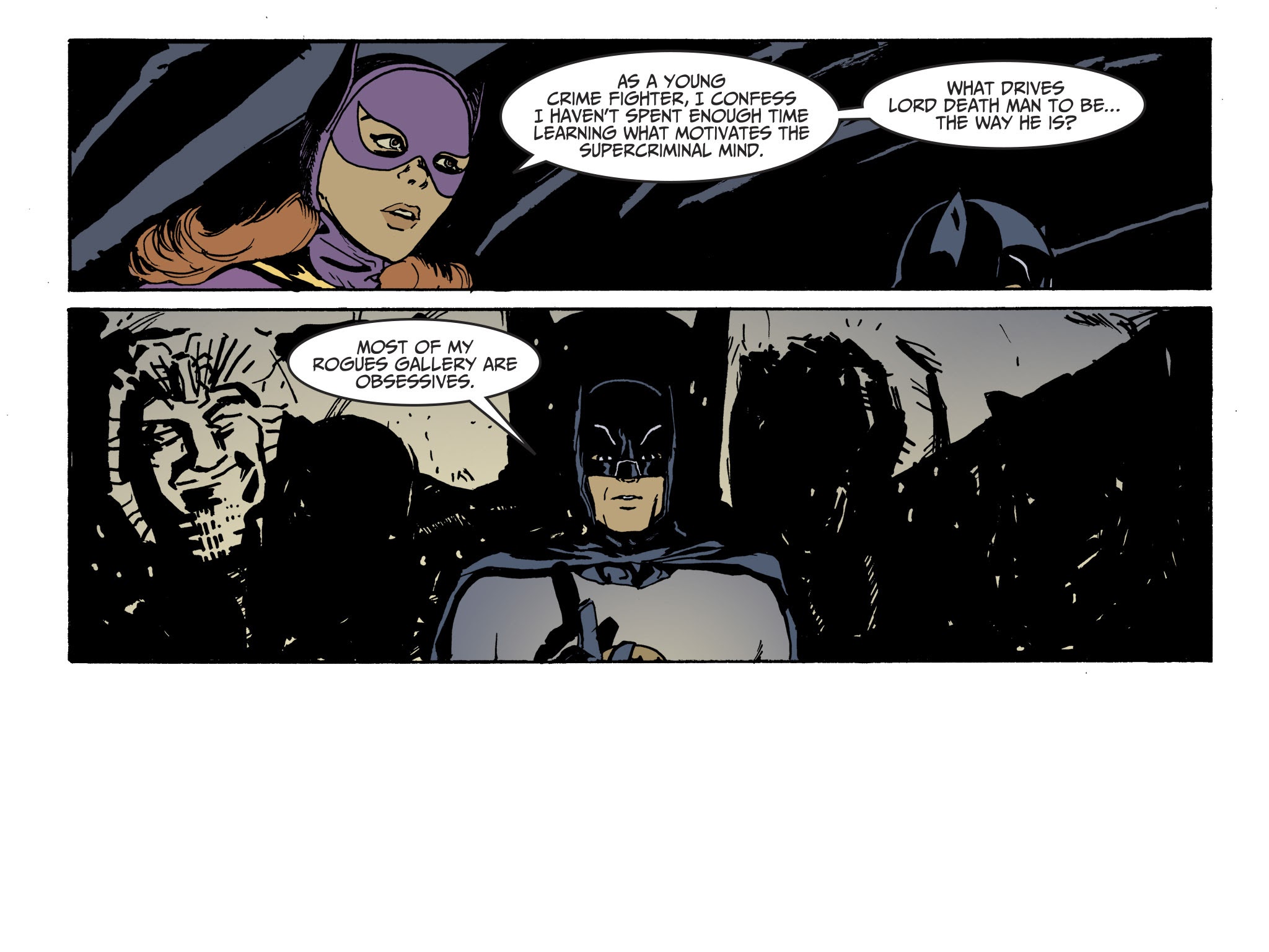 Read online Batman '66 [I] comic -  Issue #55 - 47