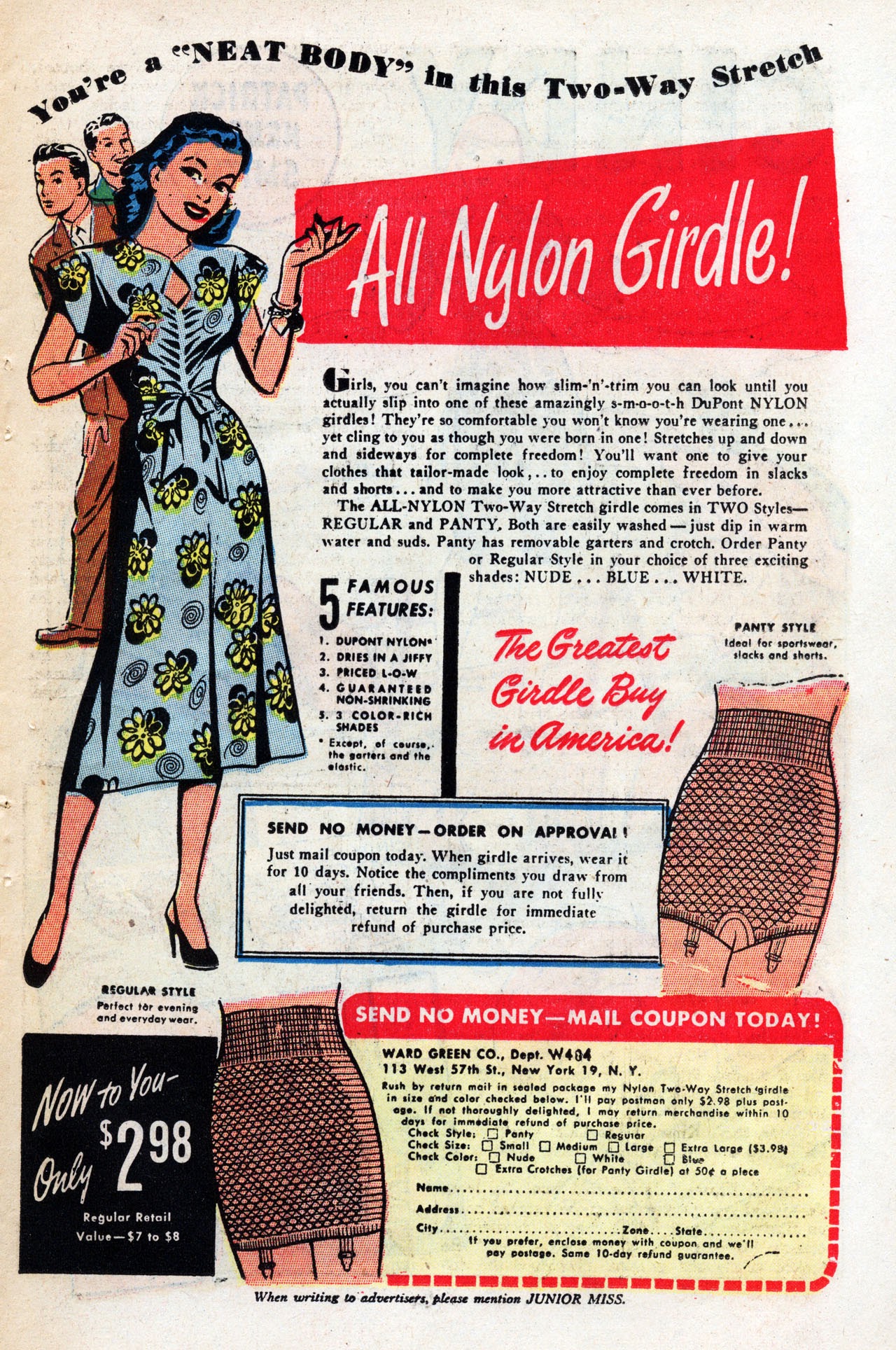 Read online Junior Miss (1947) comic -  Issue #30 - 16