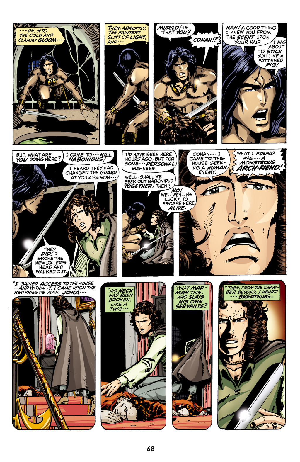 Read online The Chronicles of Conan comic -  Issue # TPB 2 (Part 1) - 69