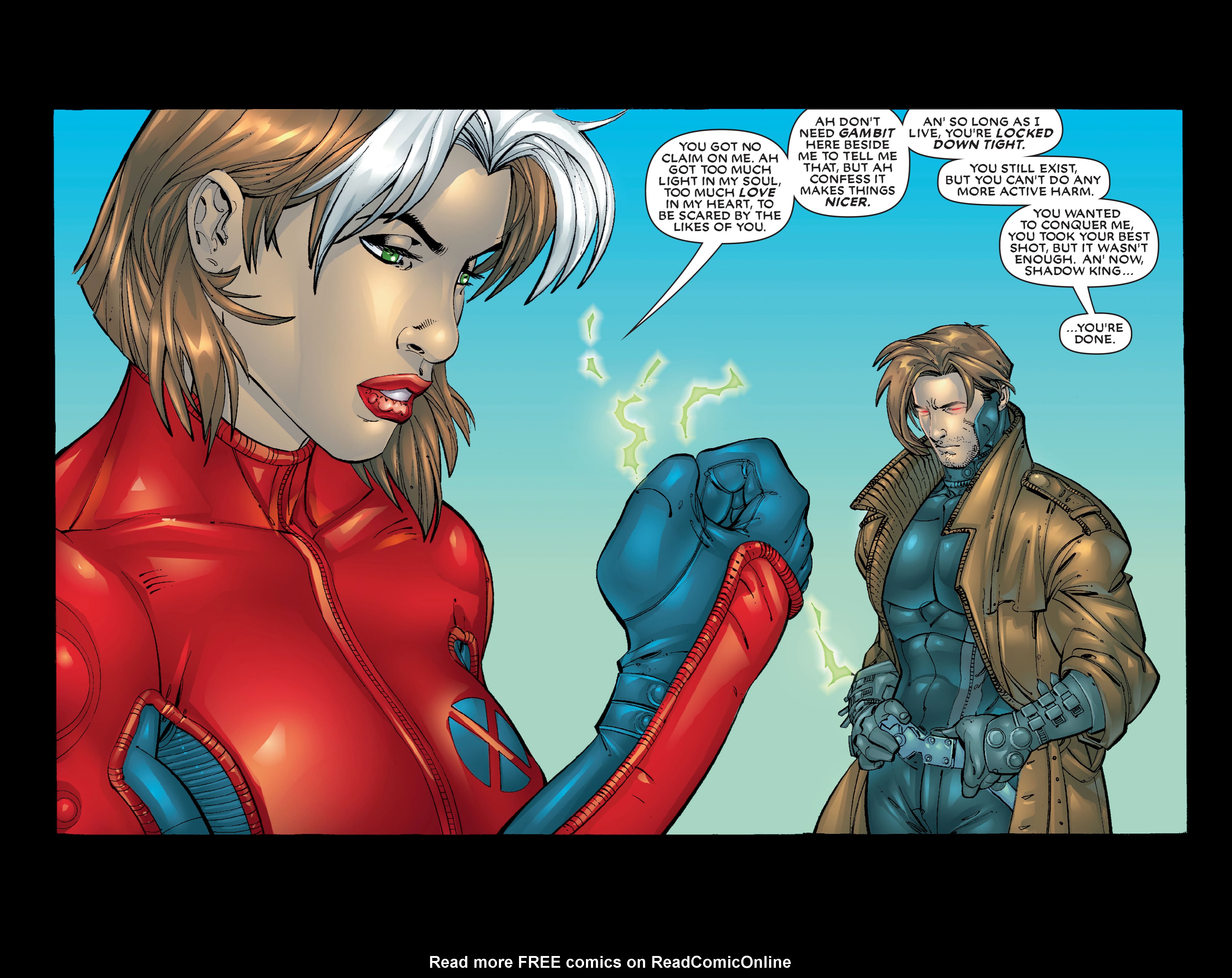 Read online X-Treme X-Men by Chris Claremont Omnibus comic -  Issue # TPB (Part 5) - 1