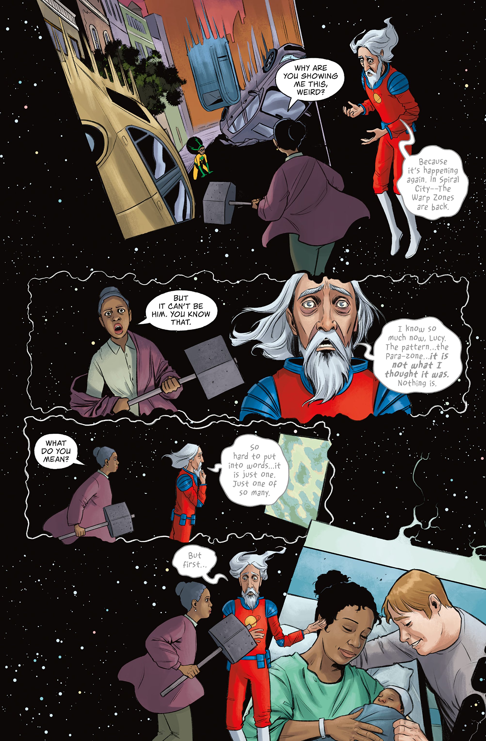 Read online Black Hammer Library Edition comic -  Issue # TPB 3 (Part 1) - 90