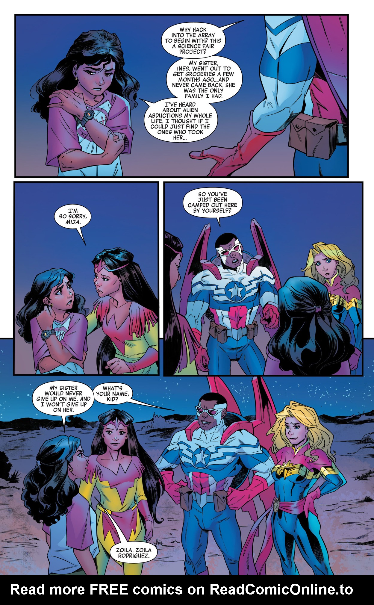 Read online Avengers (2023) comic -  Issue #6 - 30
