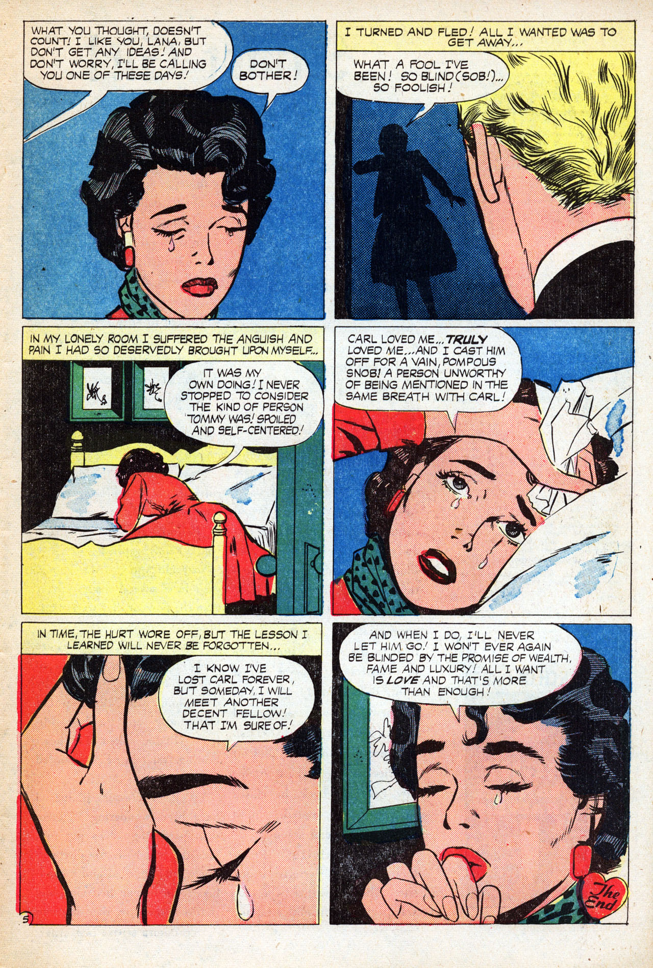 Read online My Love Story comic -  Issue #8 - 7