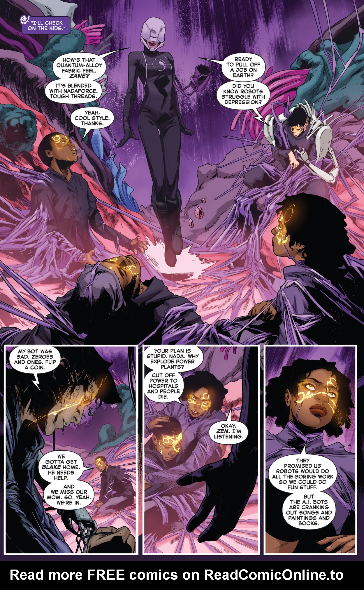 Read online Captain Marvel: Dark Tempest comic -  Issue #5 - 3