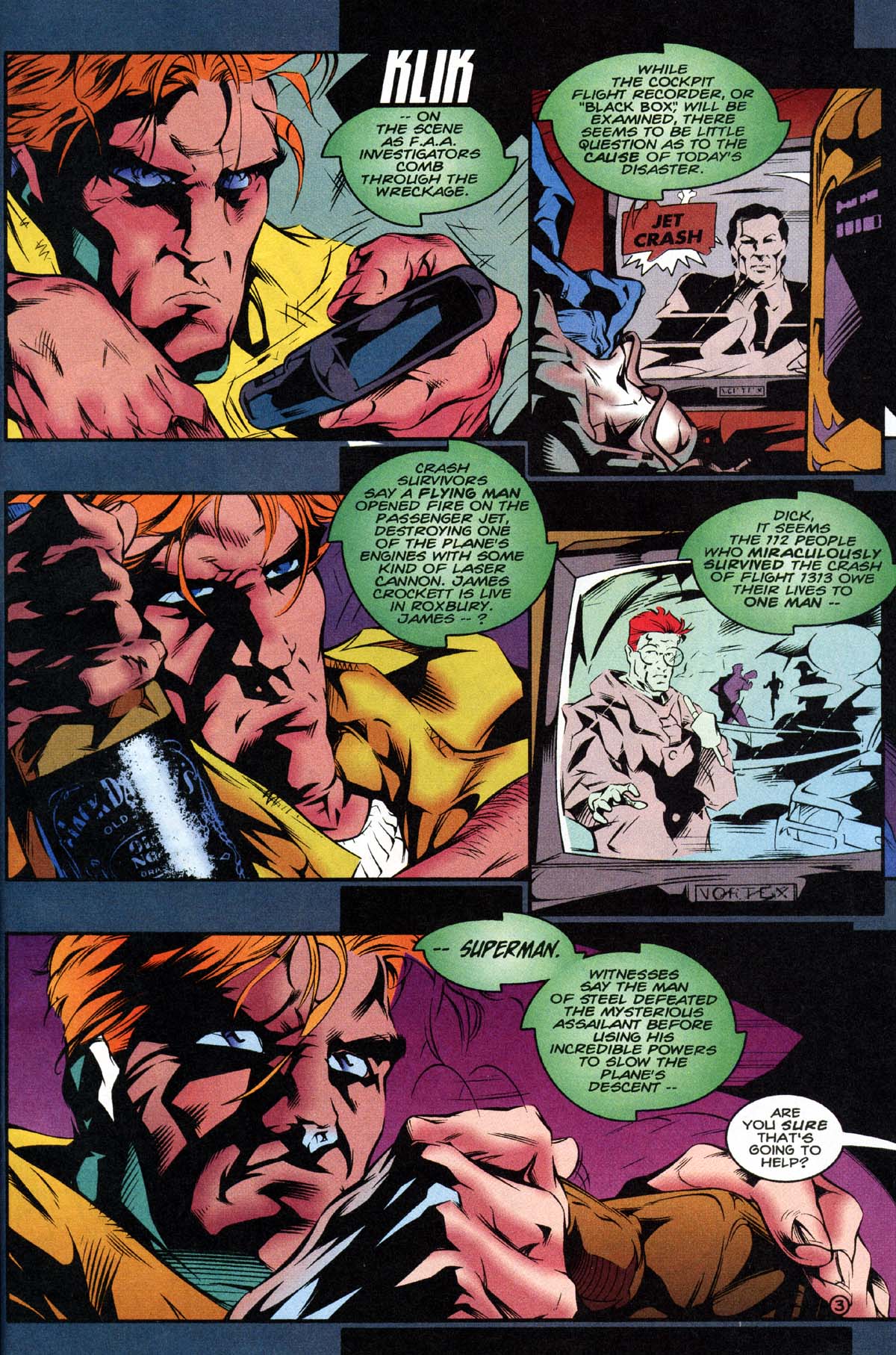 Read online The Ray (1994) comic -  Issue # _Annual 1 - 4